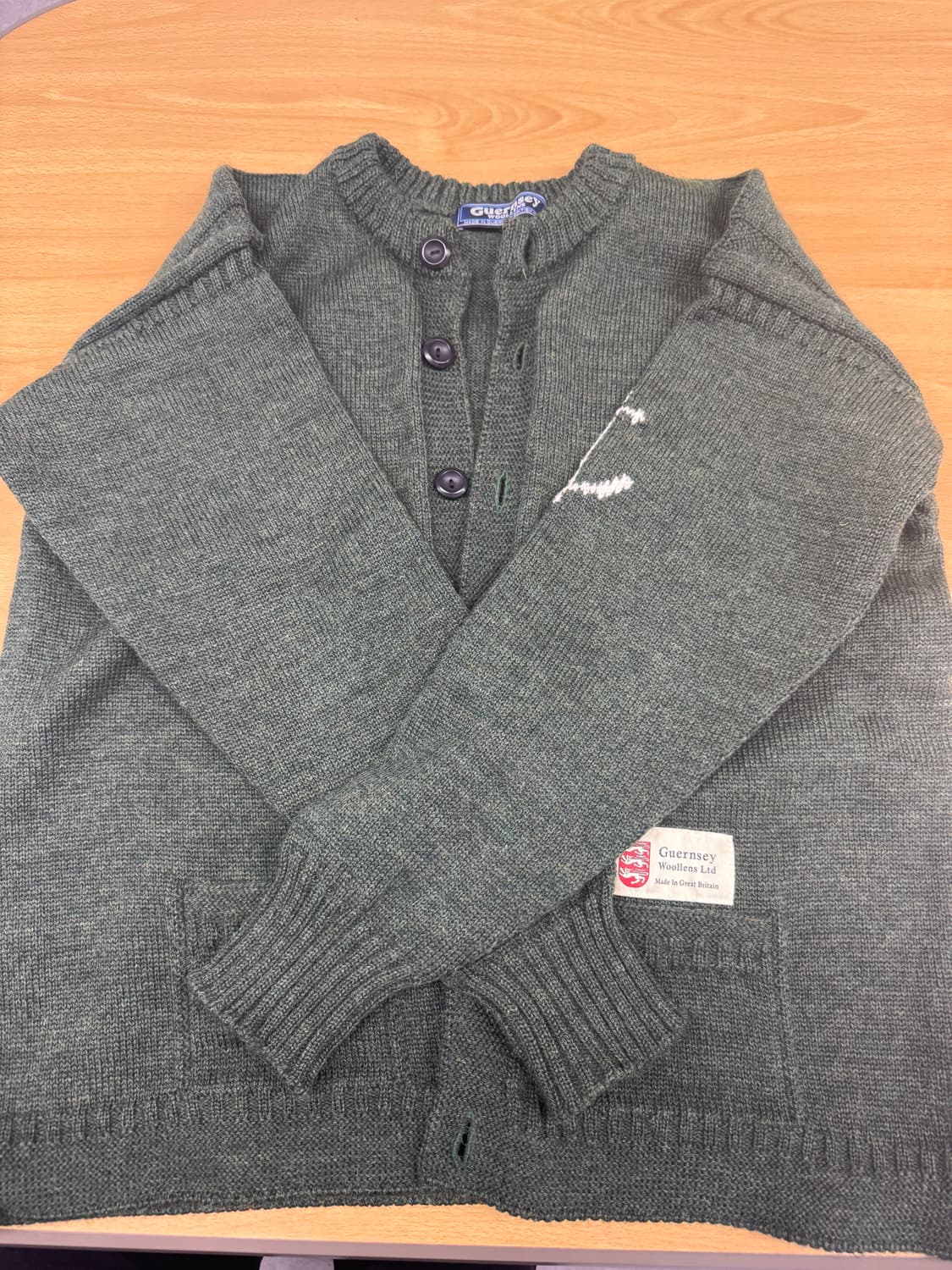 건지울른스 피셔맨 가디건 46 상품이미지1