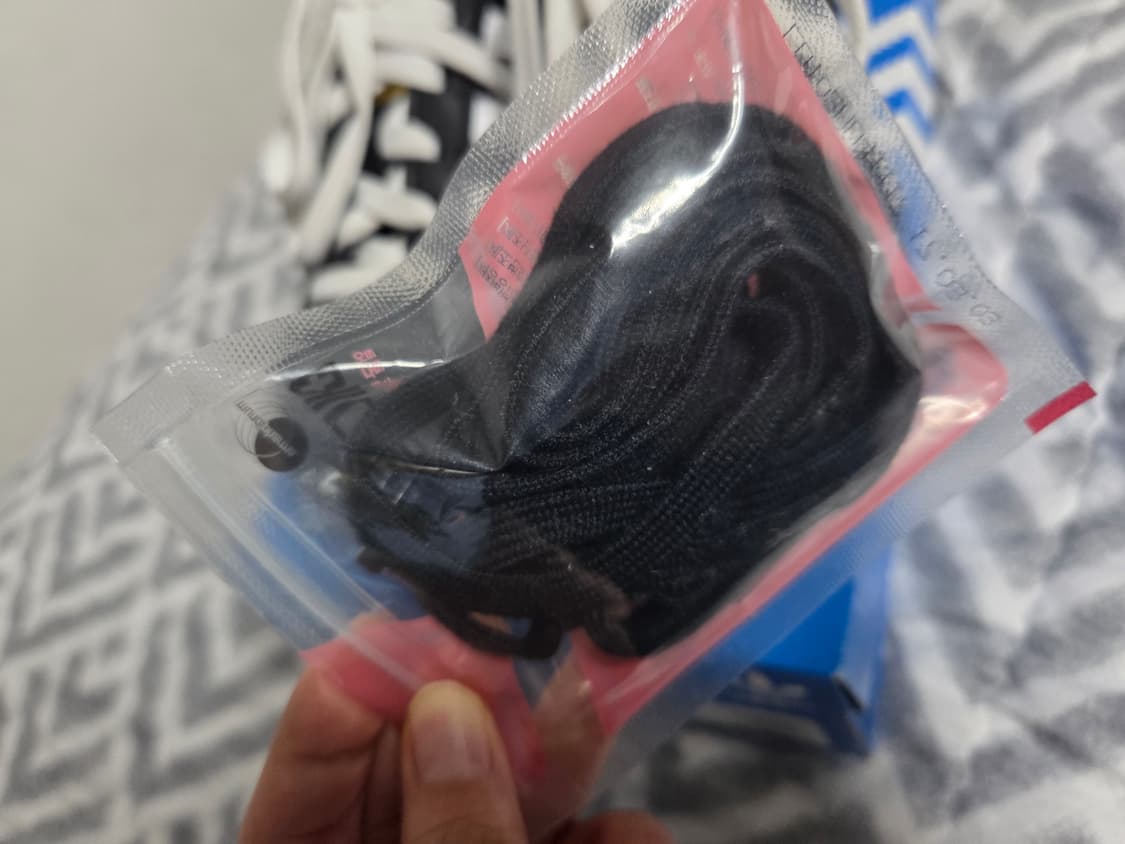 아디다스 슈퍼스타 검흰 운동화 230mm 상품이미지4