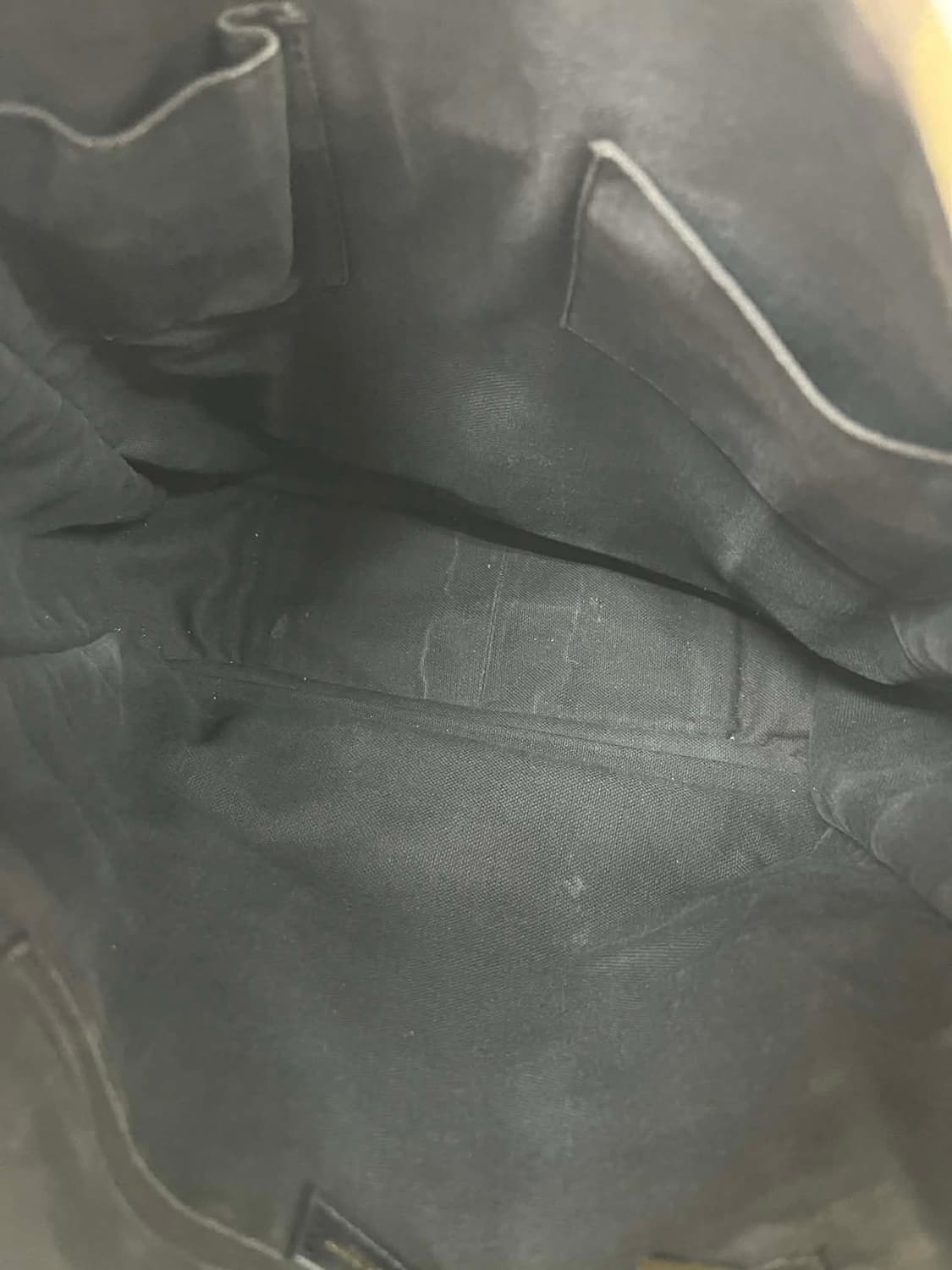 버버리 노바체크 가죽 트림 숄더 토트백 상품이미지6