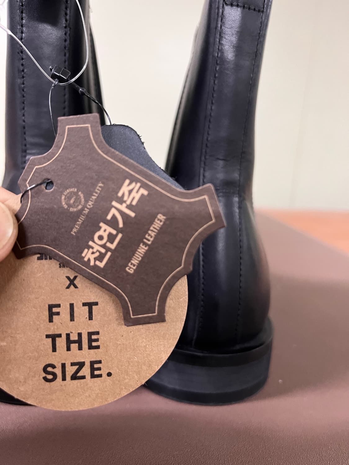 (새제품)핏더사이즈 첼시부츠 270 상품이미지5