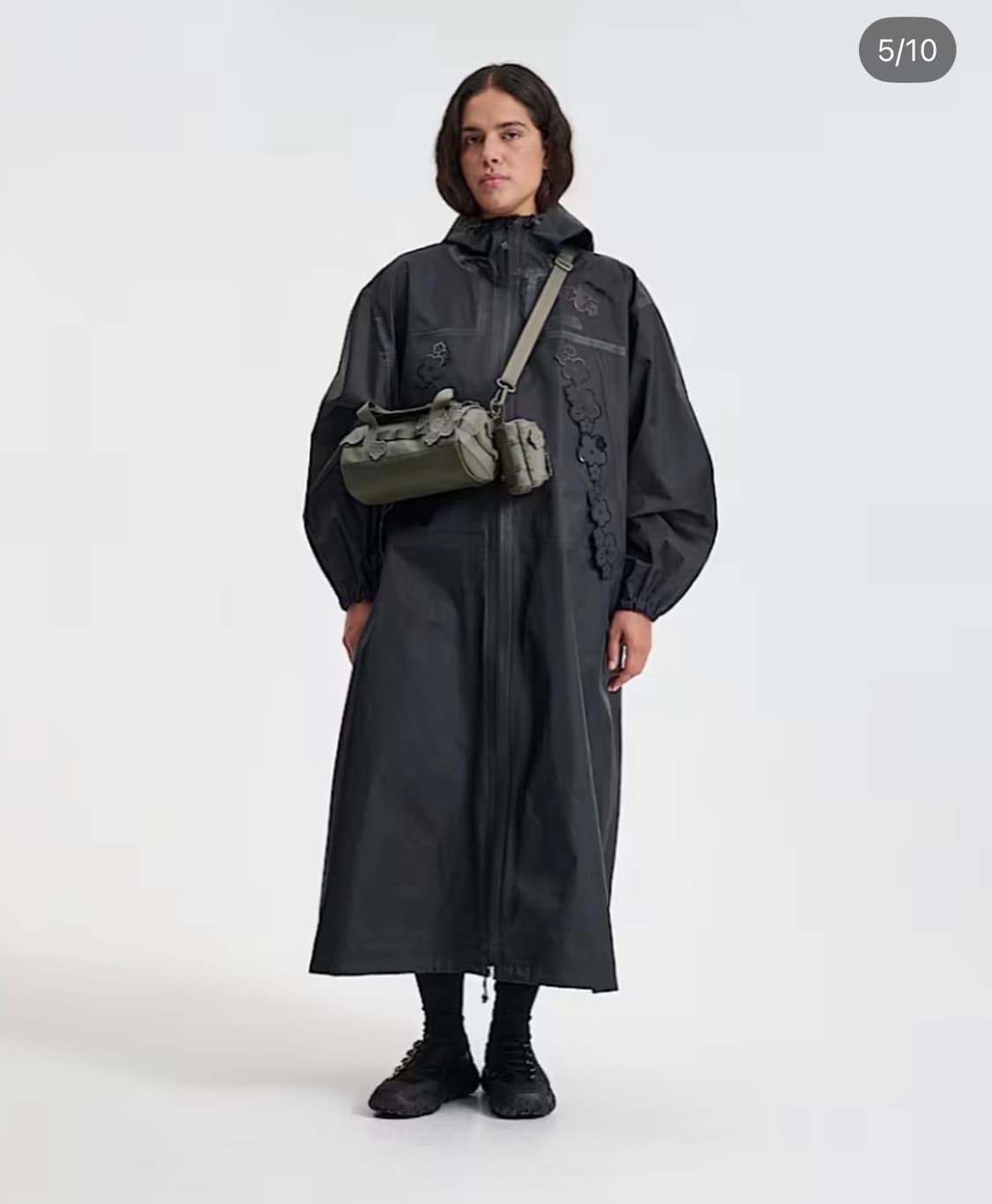 노스페이스 x 세실리에 반센 롱 85 마운틴 자켓 상품이미지3