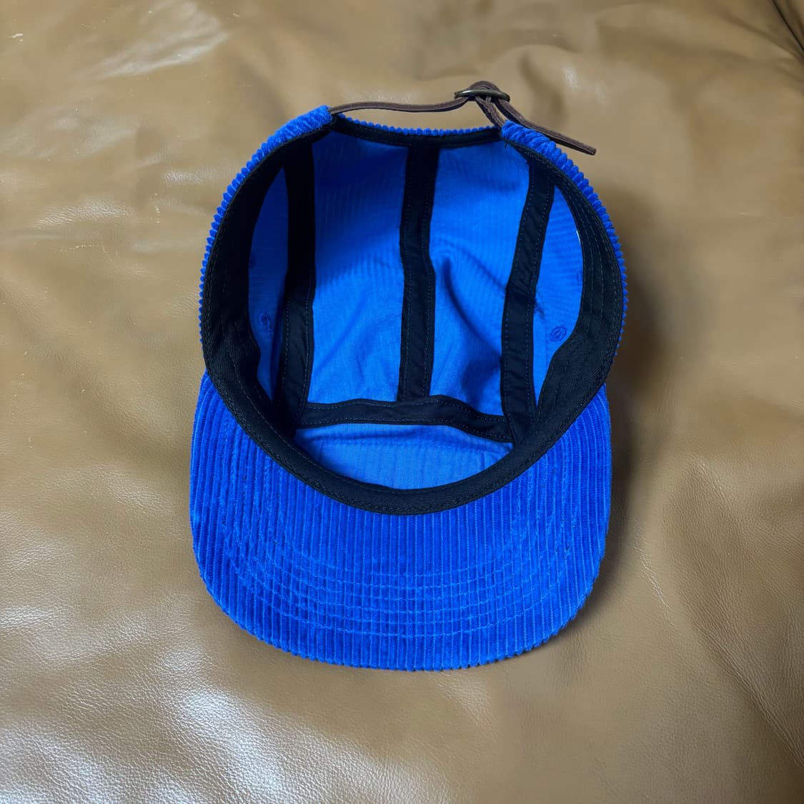 슈프림 캠프캡 모자 박스로고 24fw 코듀로이 로얄 상품이미지7