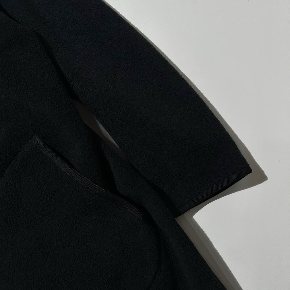 (매장판) 22fw 단톤 카라리스 플리스 롱 자켓 상품이미지5