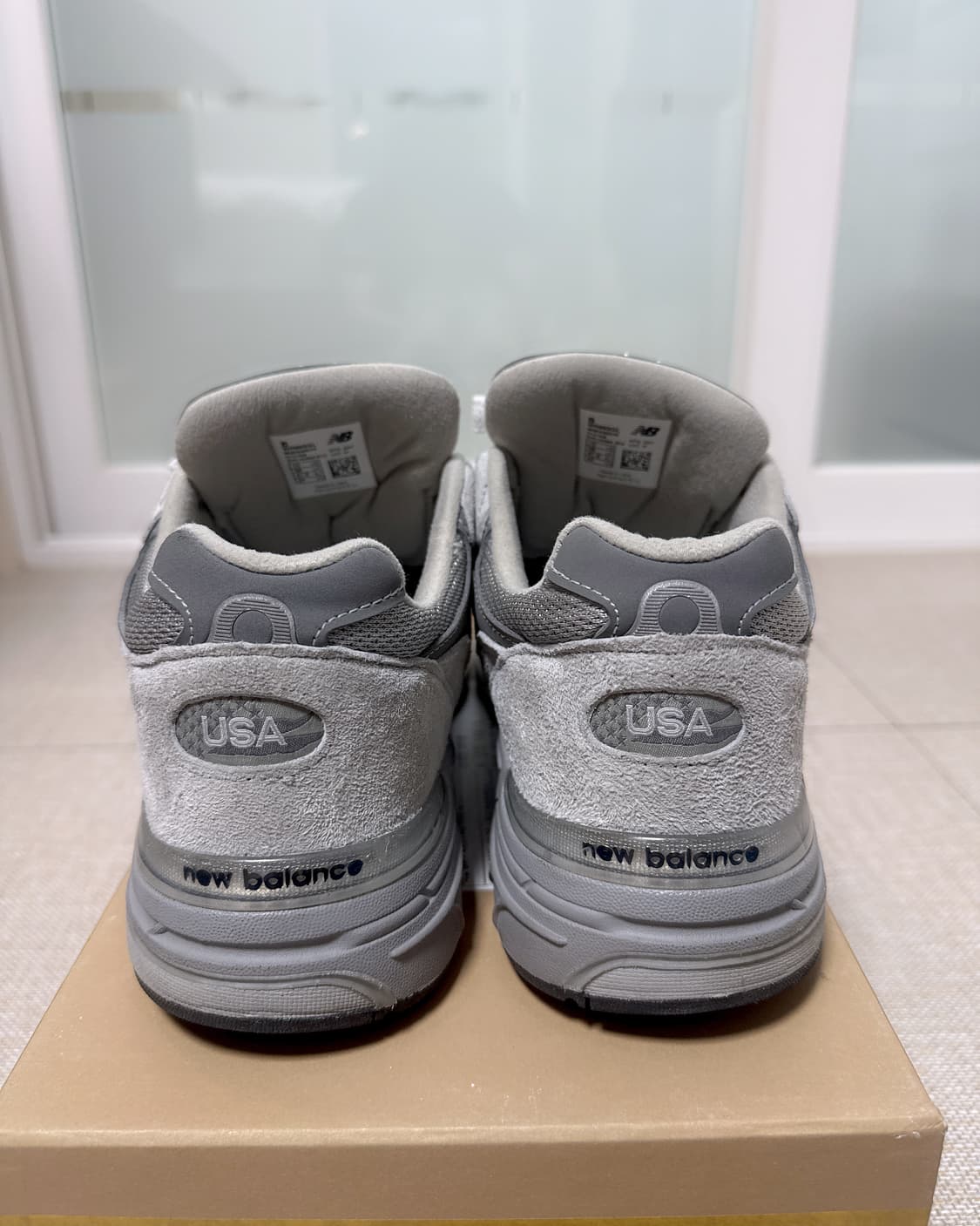 뉴발란스 993 그레이 270 B 스탠다드 상품이미지3