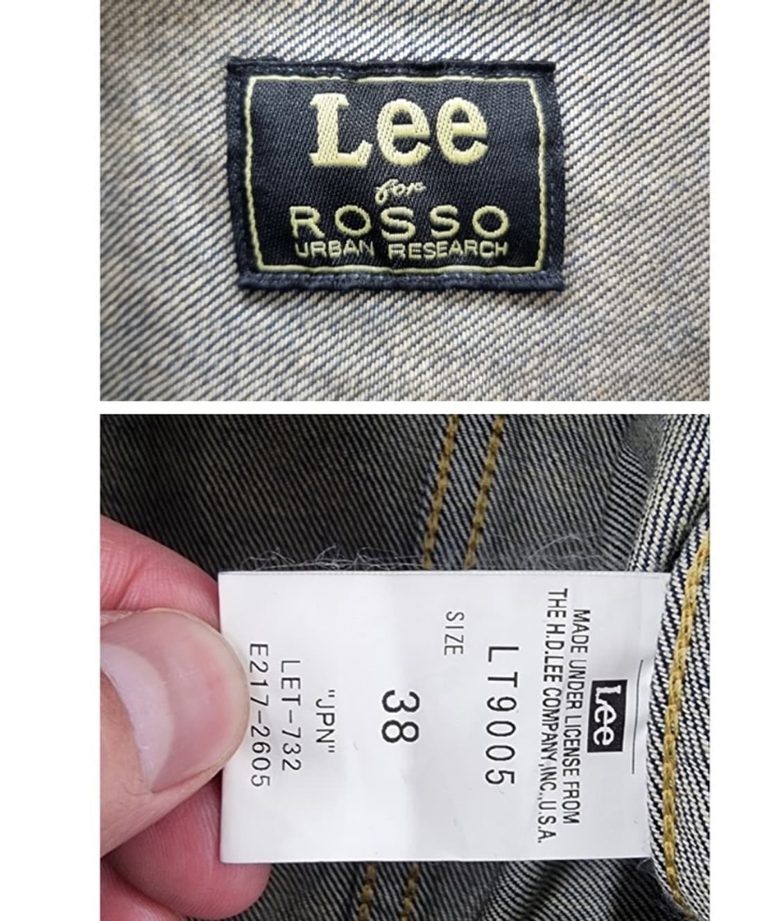 Lee X ROSSO 상품이미지5