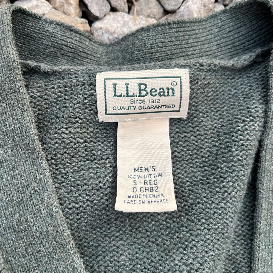90s L.L.Bean 빈티지 가디건(실측확인) 상품이미지2