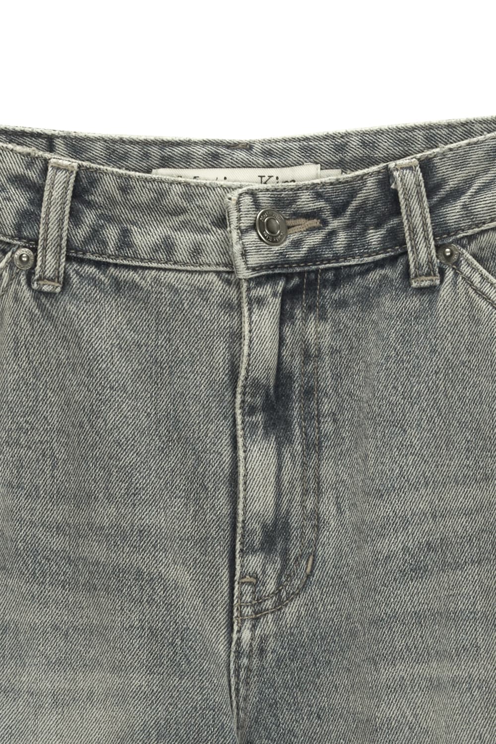 마뗑킴 세미 부츠컷 데미니 데님팬츠 상품이미지3