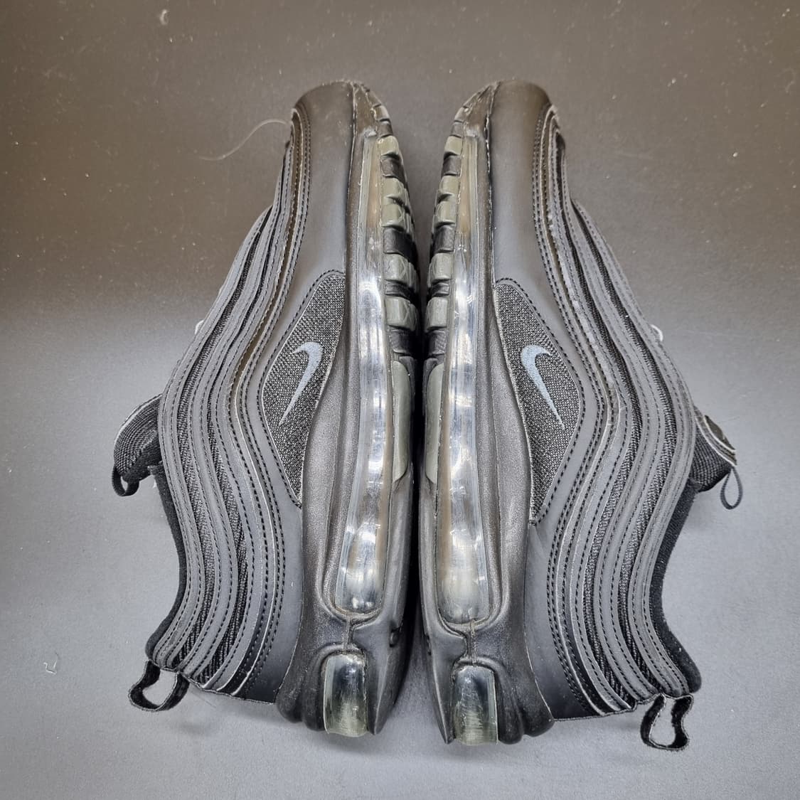 나이키 에어맥스 97 올블랙 남성운동화275 상품이미지5