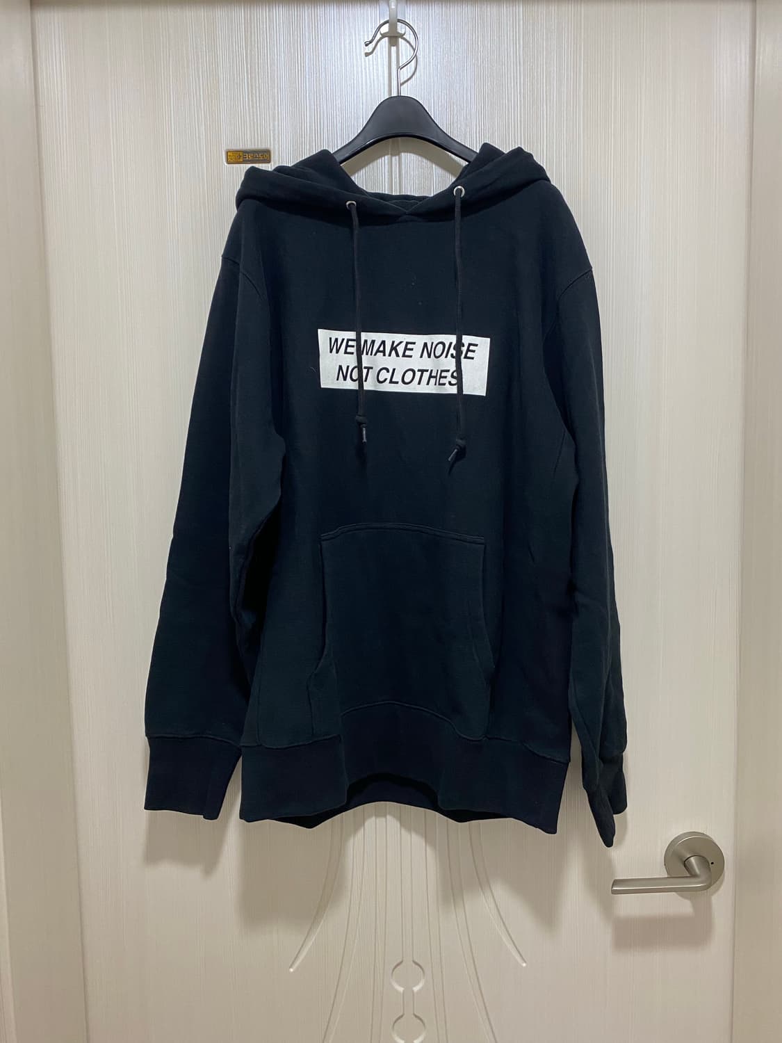 언더커버(UNDER COVER) 블랙 후드티 L 상품이미지1