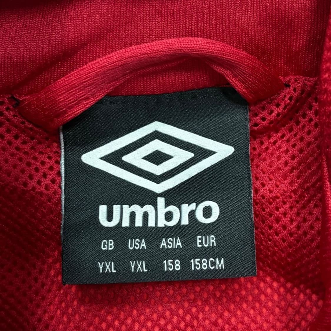 엄브로 본머스 로고 바람막이 v2177 상품이미지6