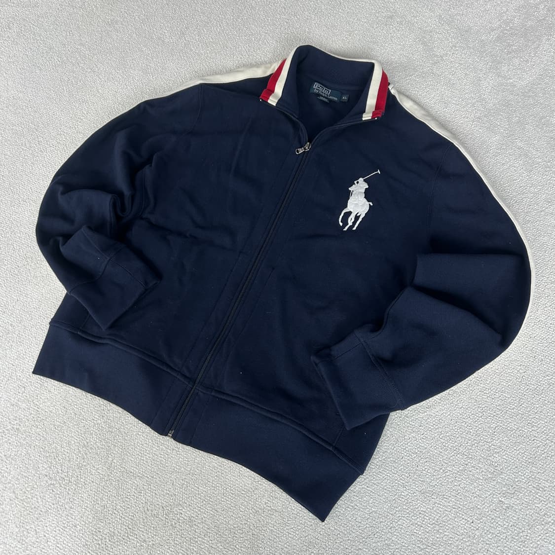 폴로 빅포니 니트 집업  상품이미지1