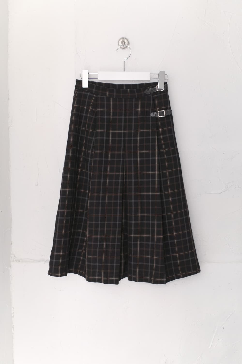 check buckle skirt 상품이미지1