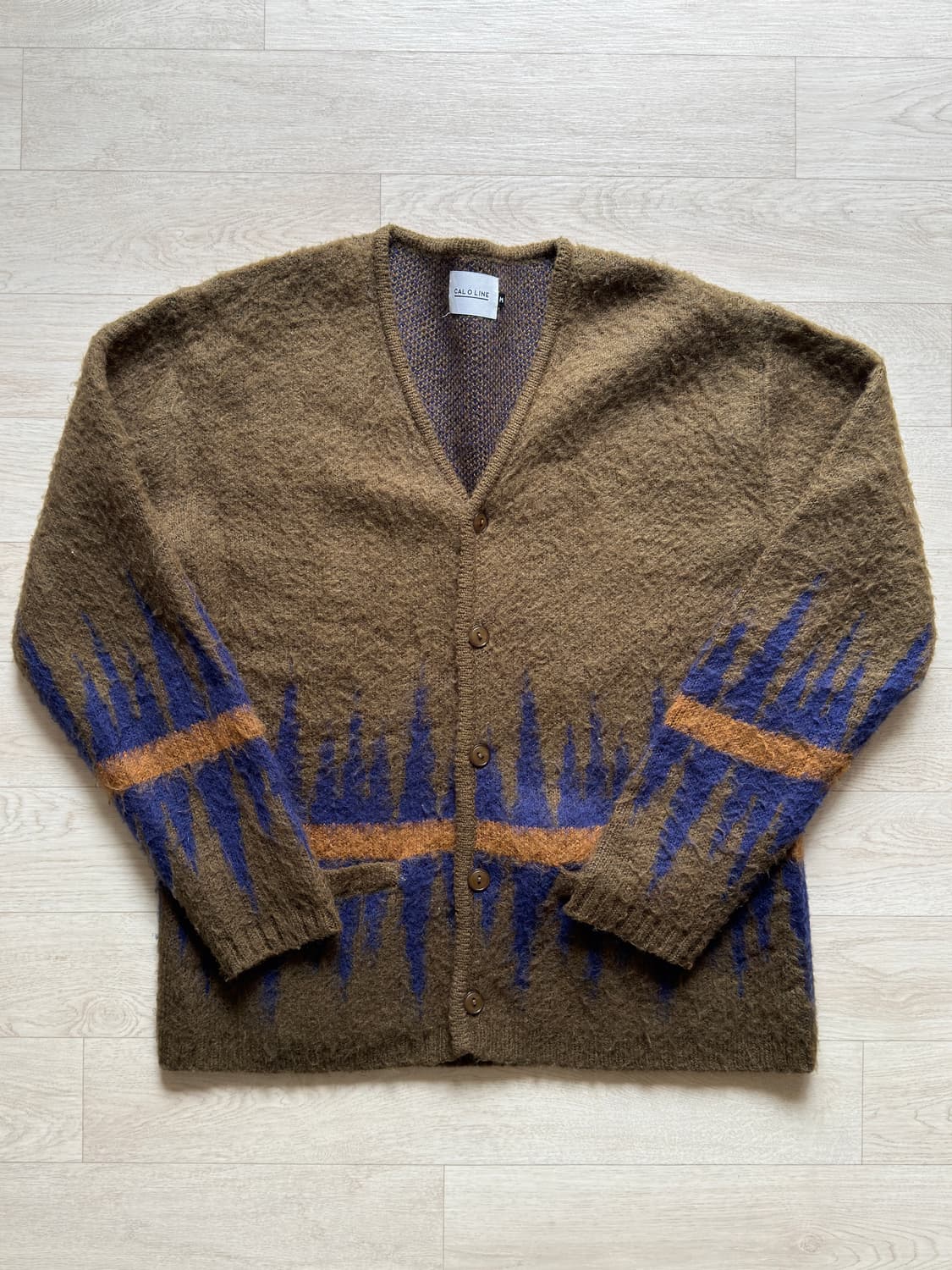 Cal o line 칼오라인 모헤어 가디건 (m) 상품이미지1
