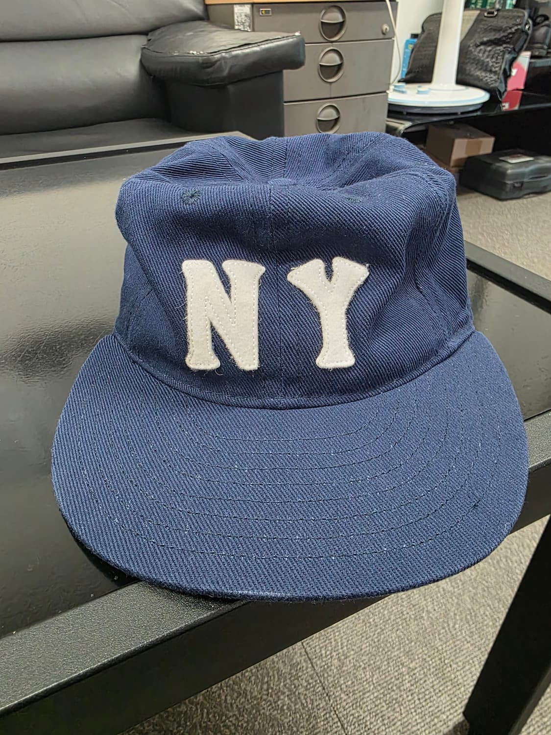 이벳필드 플란넬 NY BLACK YANKEES 1936 볼캡 상품이미지2