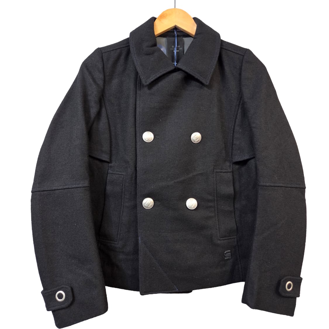 G-Star Raw 블랙 피코트(S) 상품이미지1