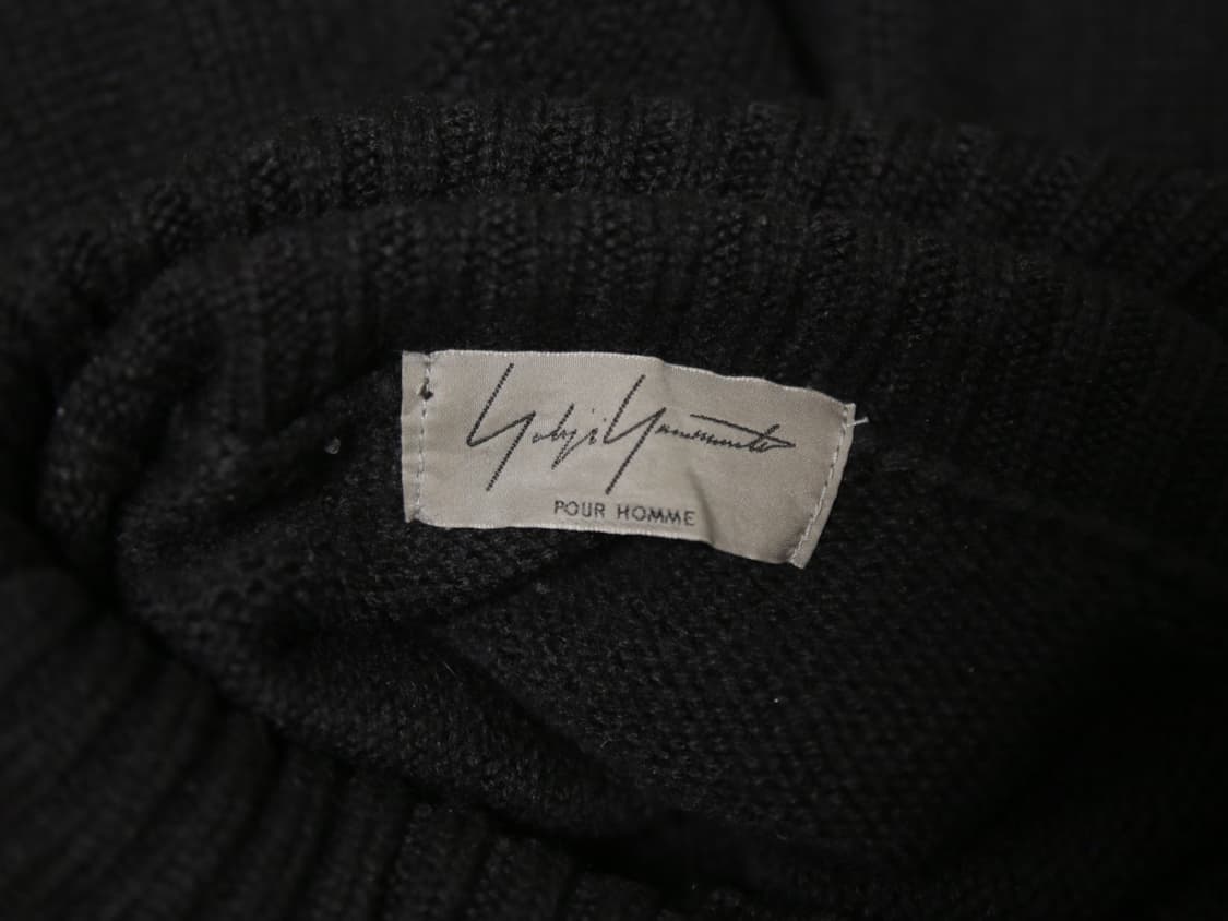 요지 야마모토 뿌르옴므 니트 상품이미지7