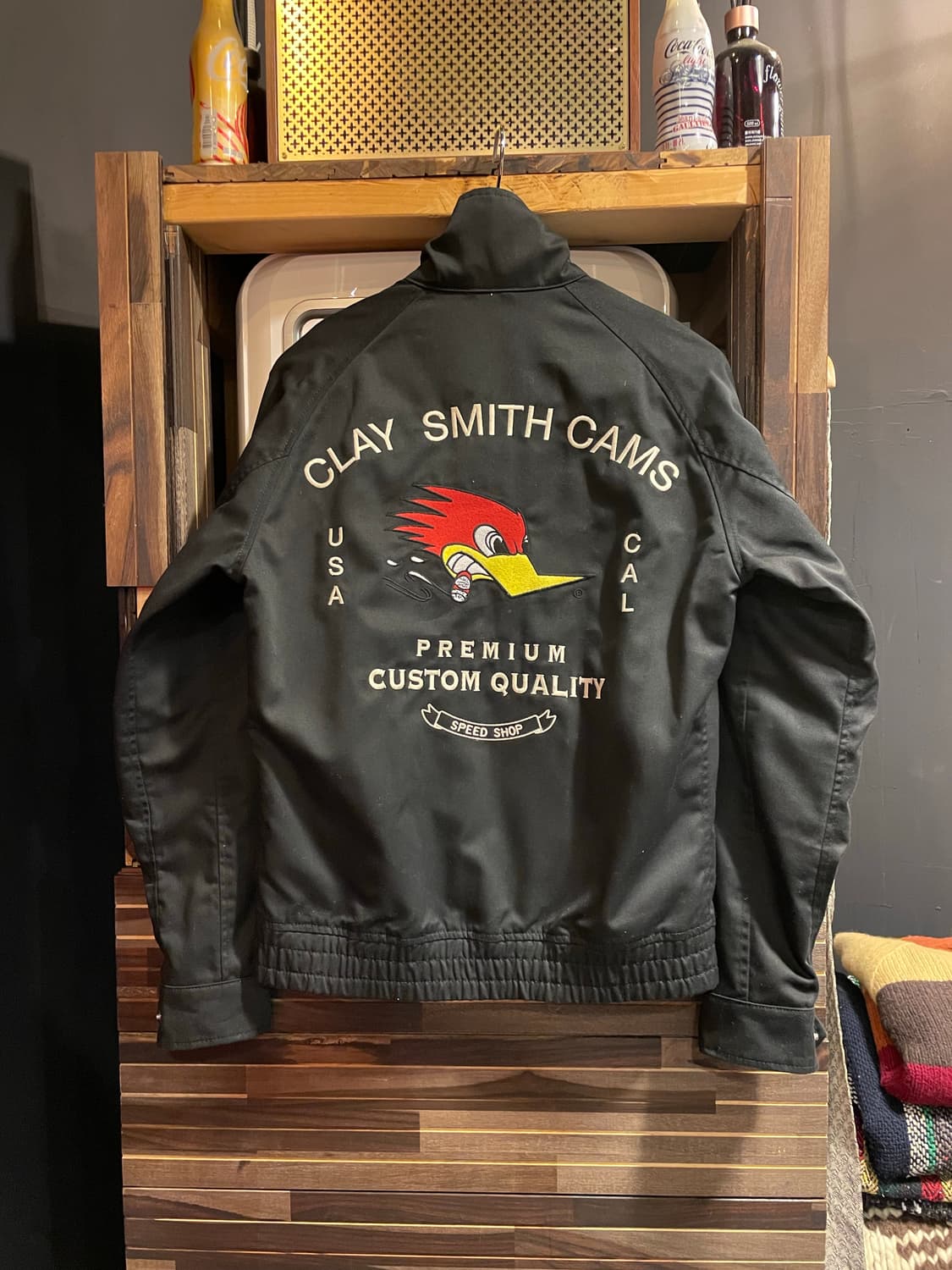 Usa 레이싱 자켓 상품이미지5