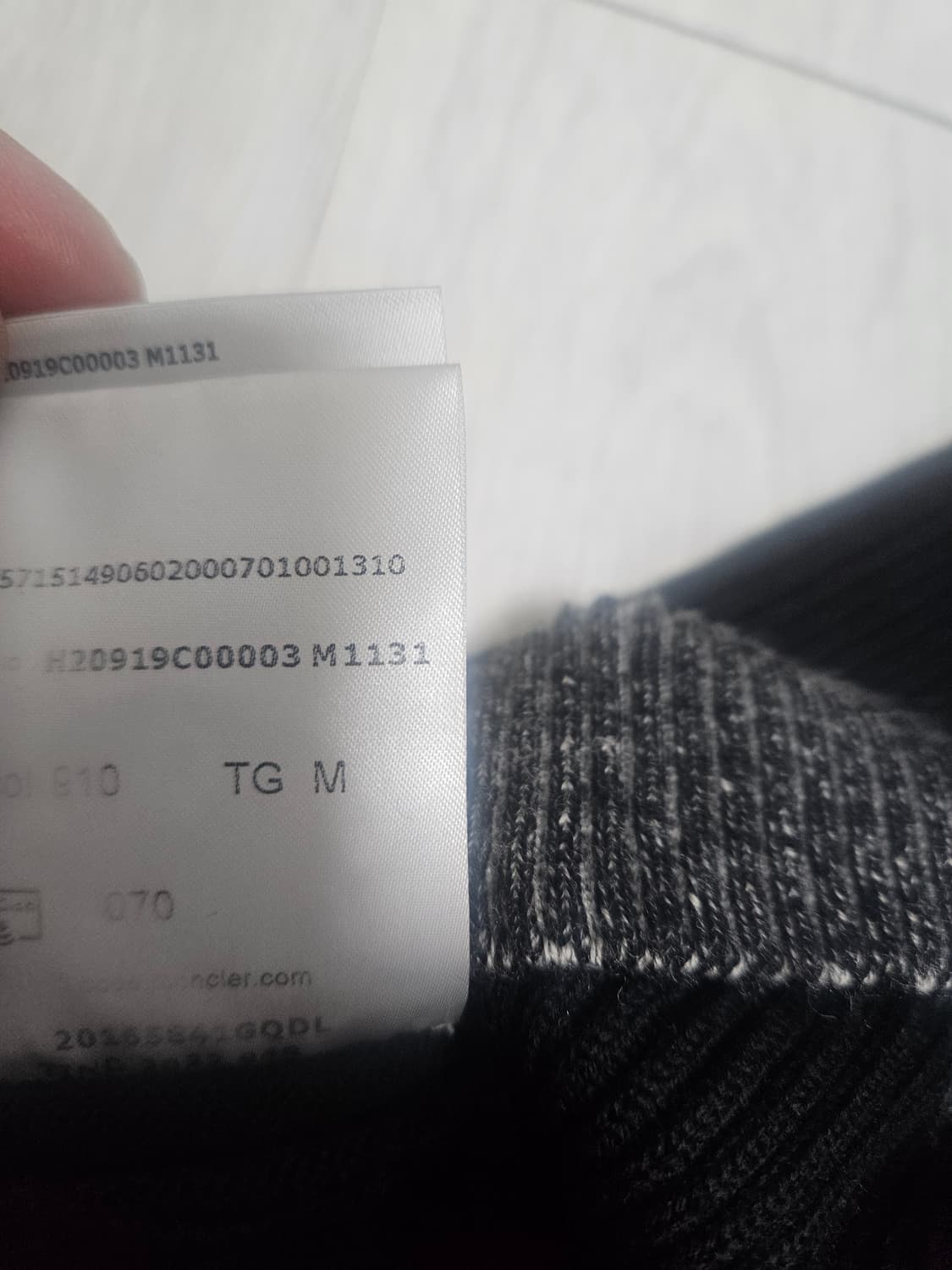 몽클레어 울 스웨트 상품이미지6