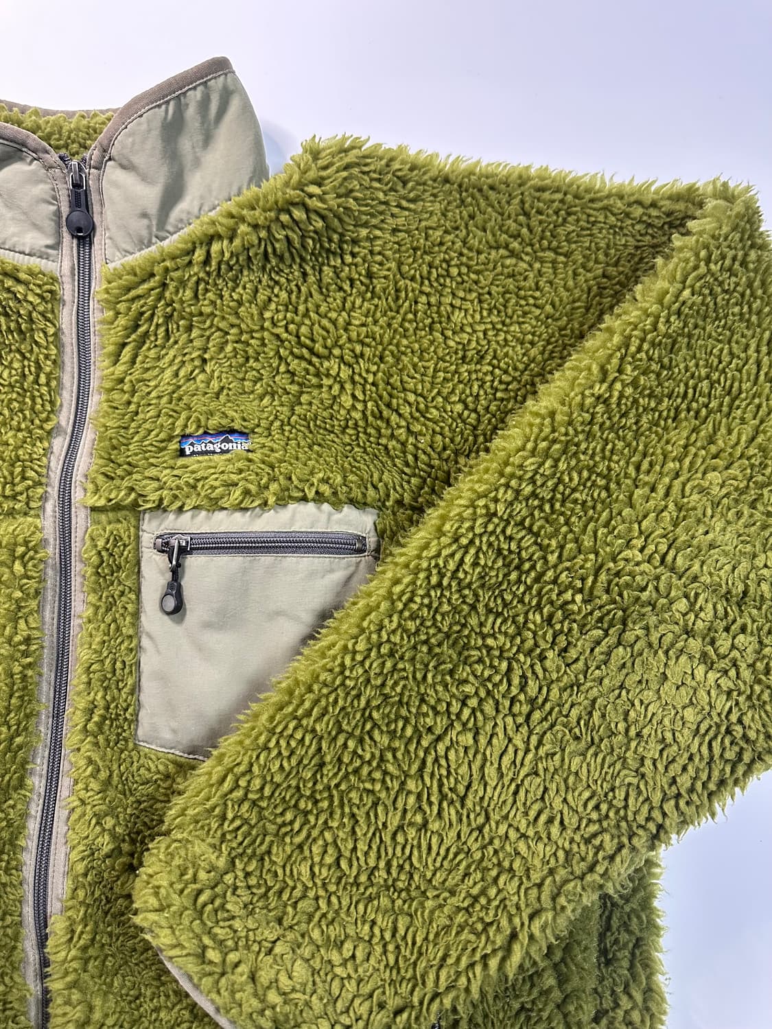[L사이즈] 파타고니아 딥파일 모스그린 상품이미지3