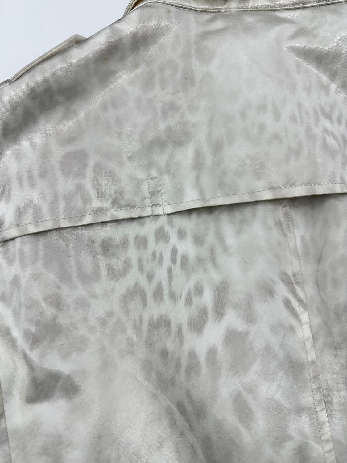 Tornado Mart poly satin leopard jacket  상품이미지10