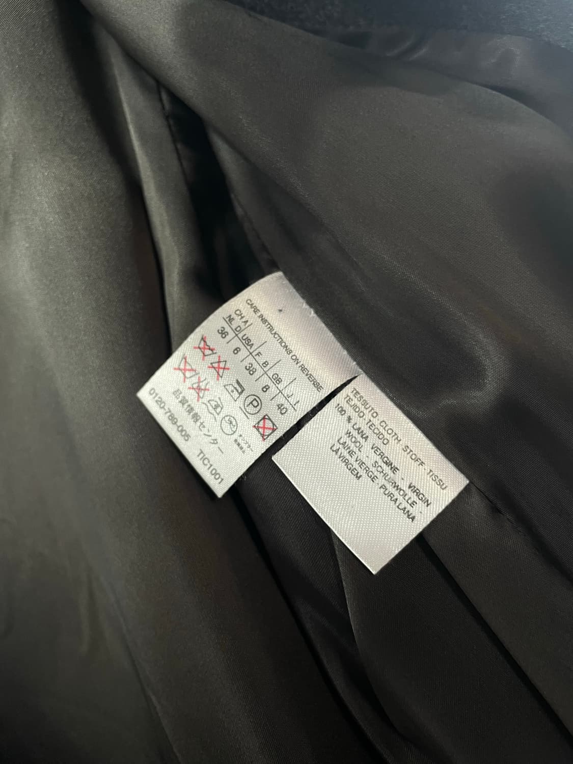 막스마라 라나버진울 하프코트  상품이미지4