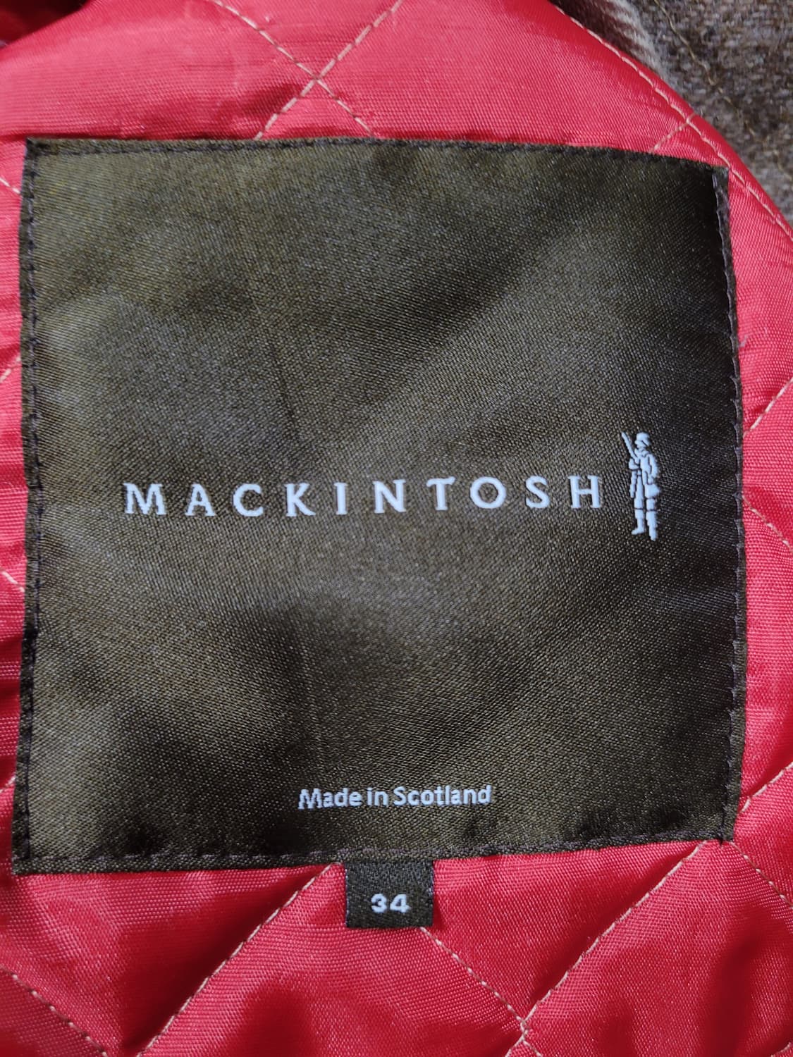 MACKINTOSH 매킨토시 퀼팅 자켓 상품이미지6