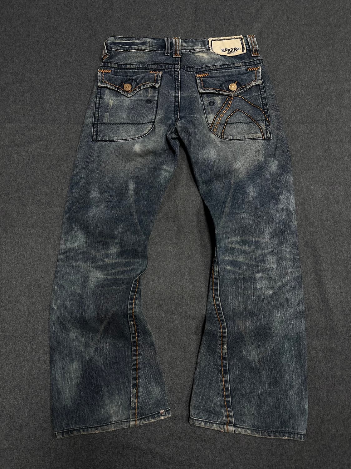 버커루 부츠컷 데님팬츠 상품이미지5