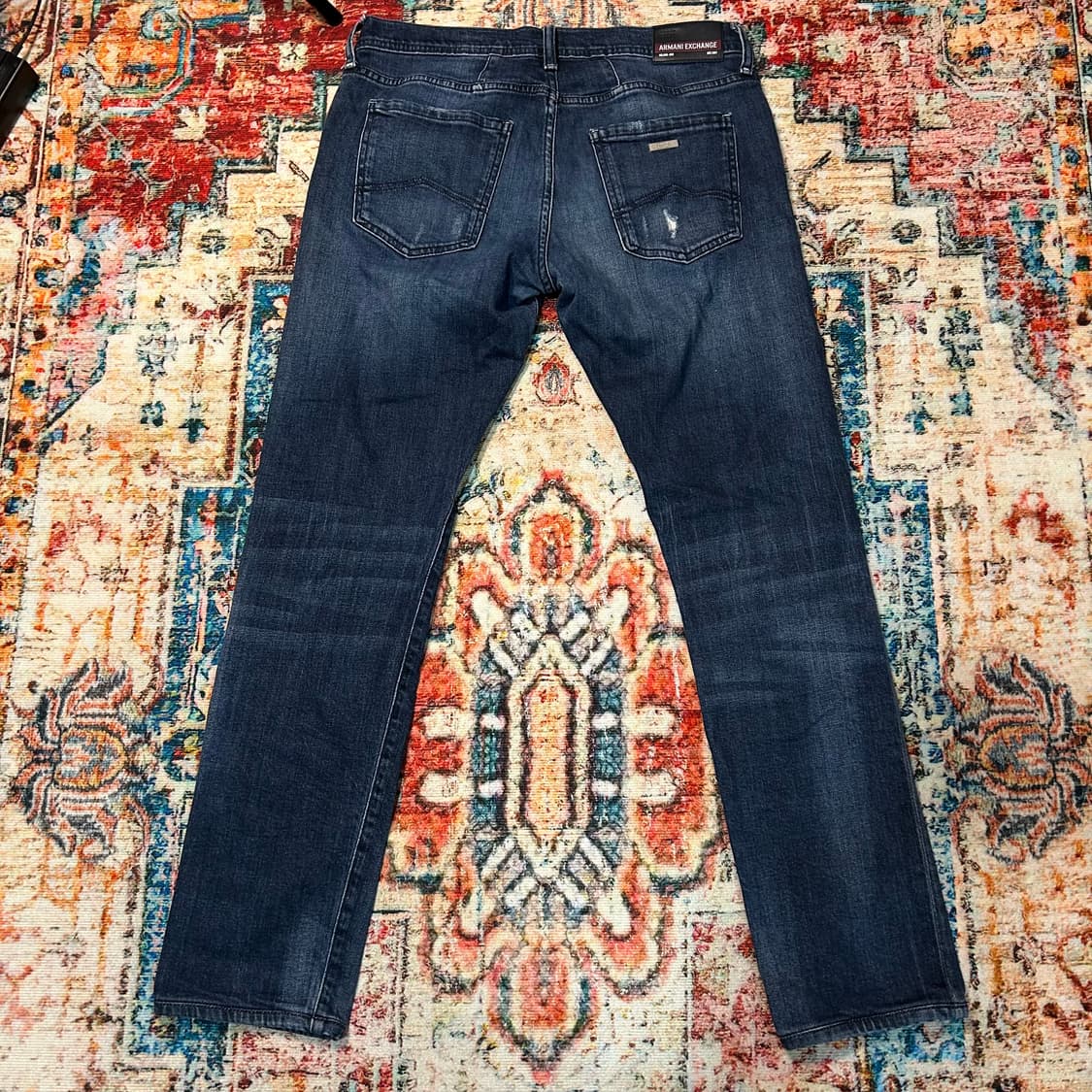 [31] 아르마니 익스체인지 슬림핏 데님 팬츠 상품이미지2