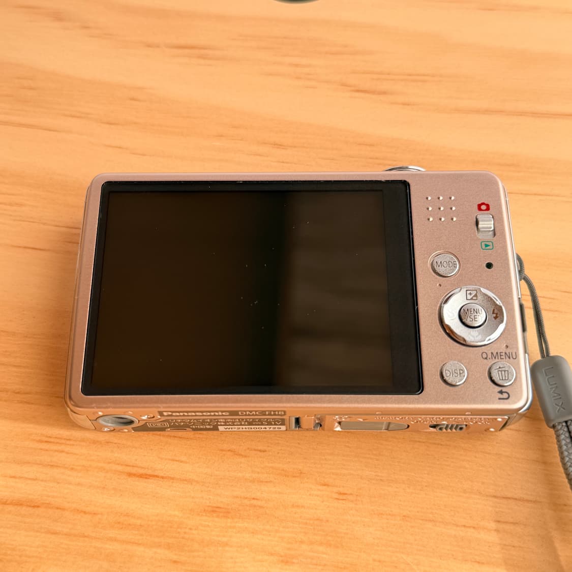 파나소닉 루믹스 DMC- FH8 핑크골드 빈티지 디카 LUMIX 상품이미지5