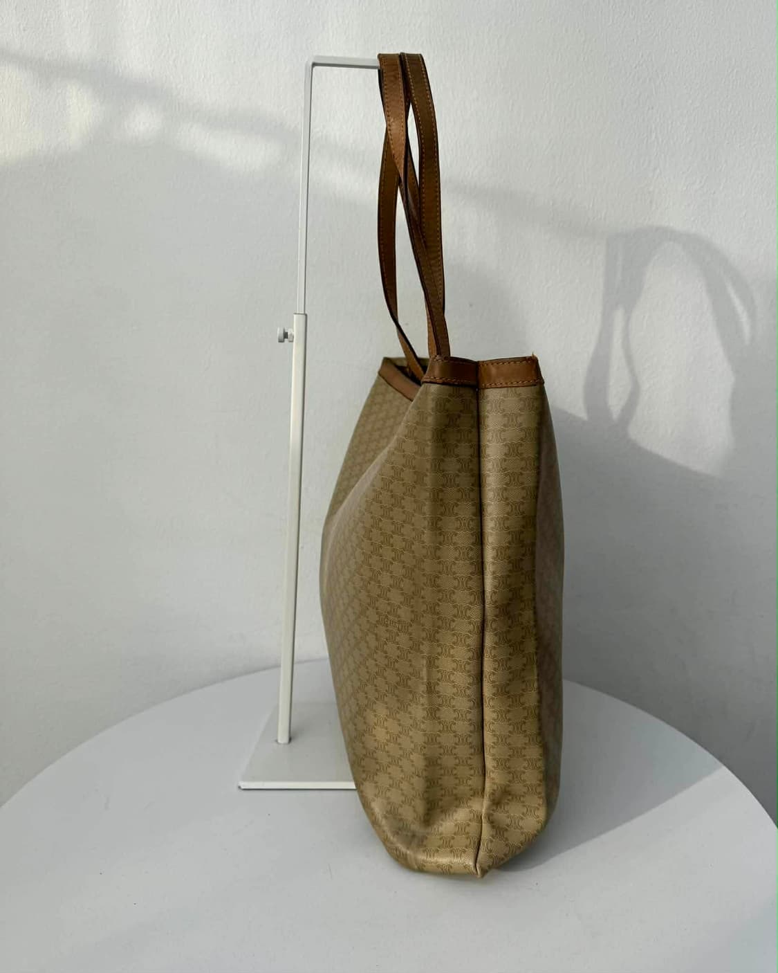 셀린느 빈티지 마카담 빅 쇼퍼백 숄더 토트백 상품이미지3