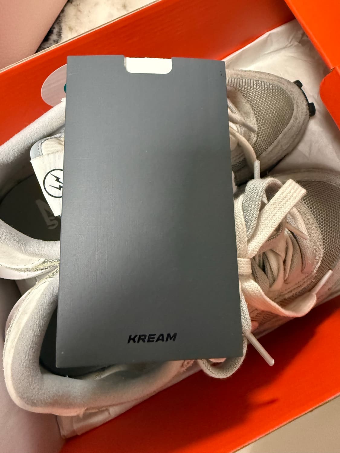 나이키 x 사카이 x 프라그먼트 LD와플 라이트 스모크 그레이 상품이미지5