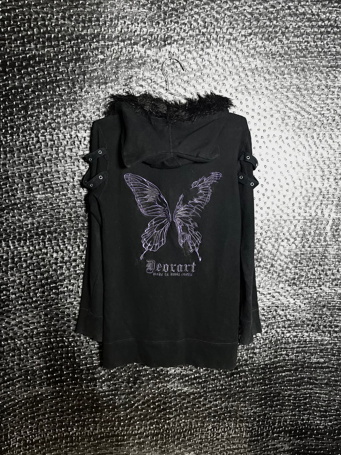 Deorart 퍼 후드집업 상품이미지2