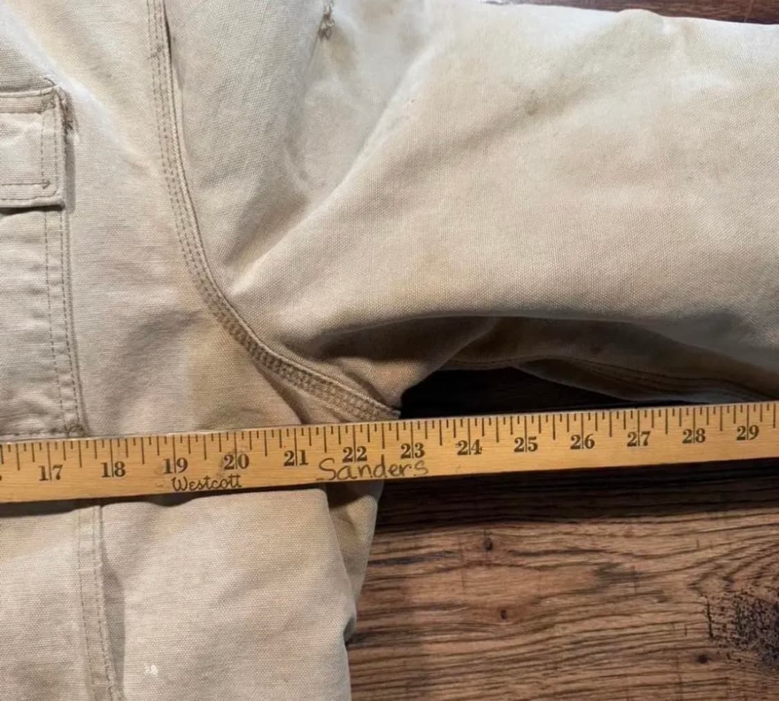 [세일]칼하트 C03 샌드스톤 초어자켓 페이딩 XL~2XL 빈티지 덕캔 상품이미지10