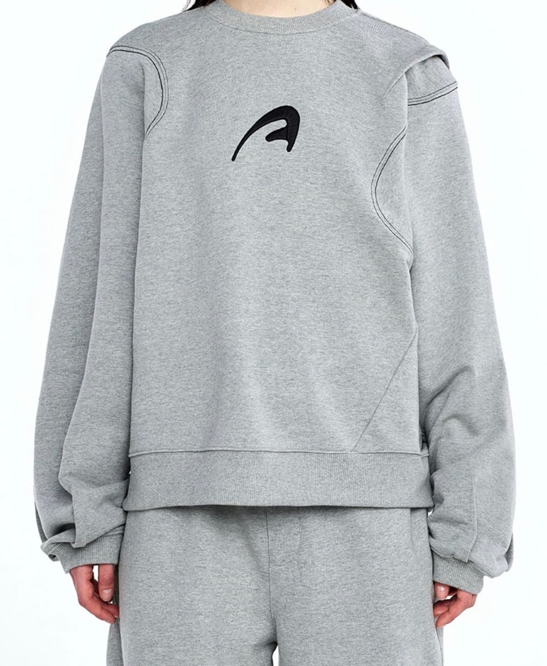 [A3 ]아더에러 맨투맨 A-peec logo sweatshirt 팝니다 상품이미지1