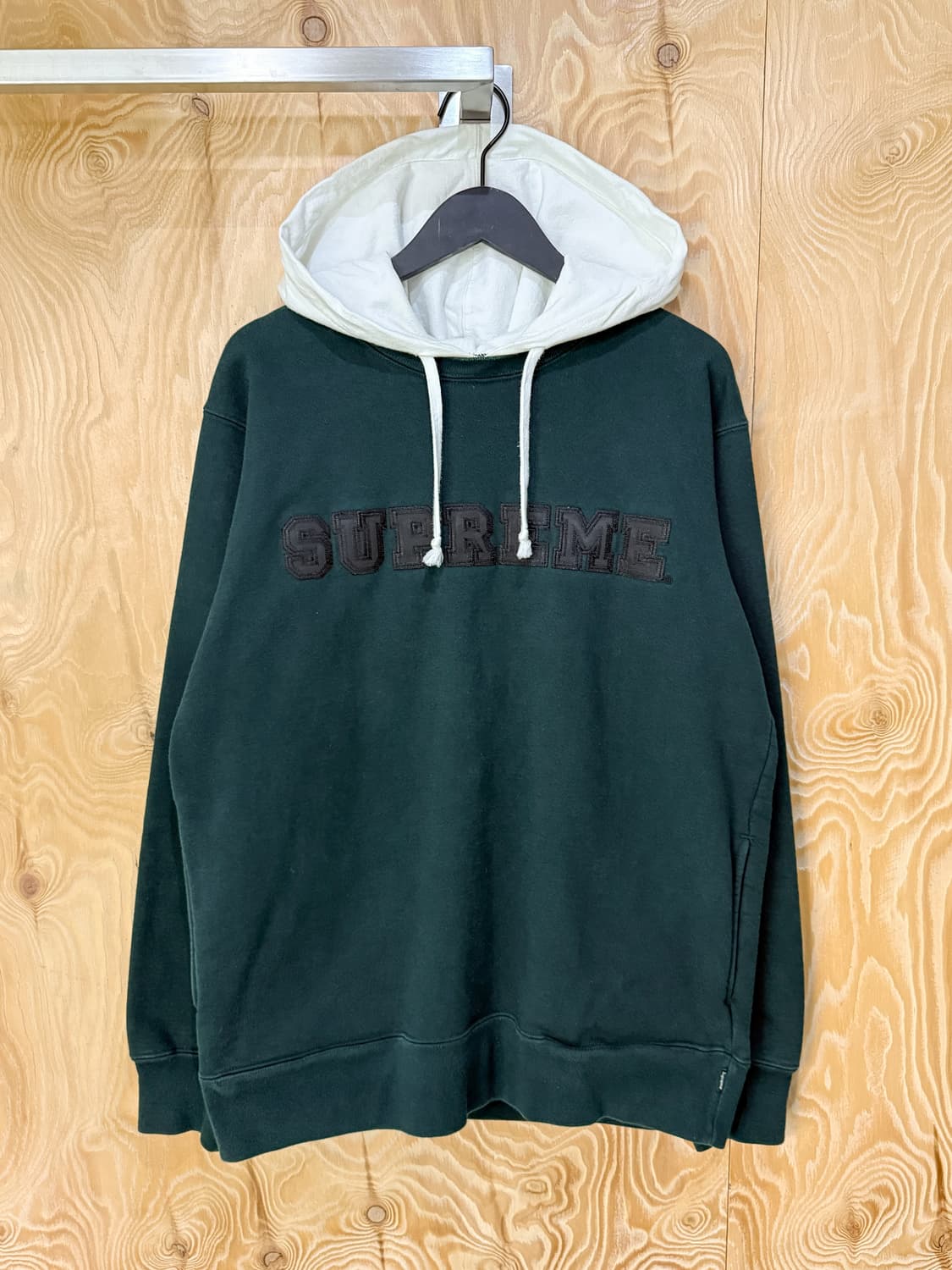 슈프림 14AW 후디드 크루넥 상품이미지3