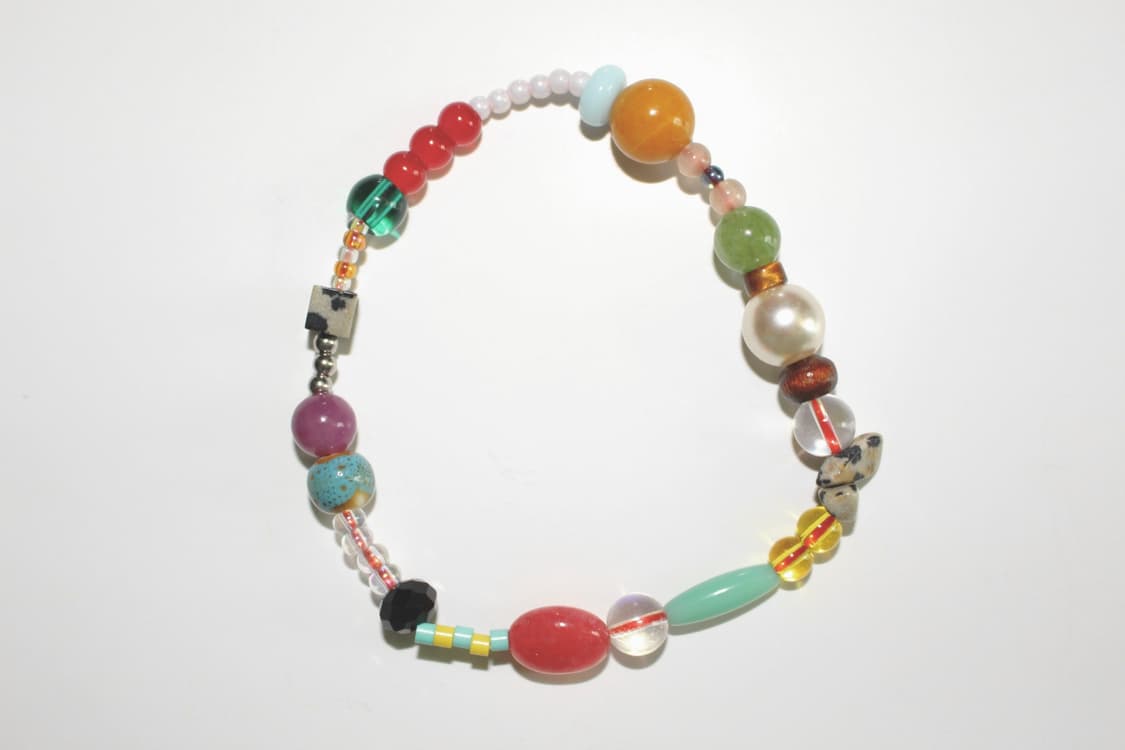 믹스 후르츠 비즈 팔찌 상품이미지1