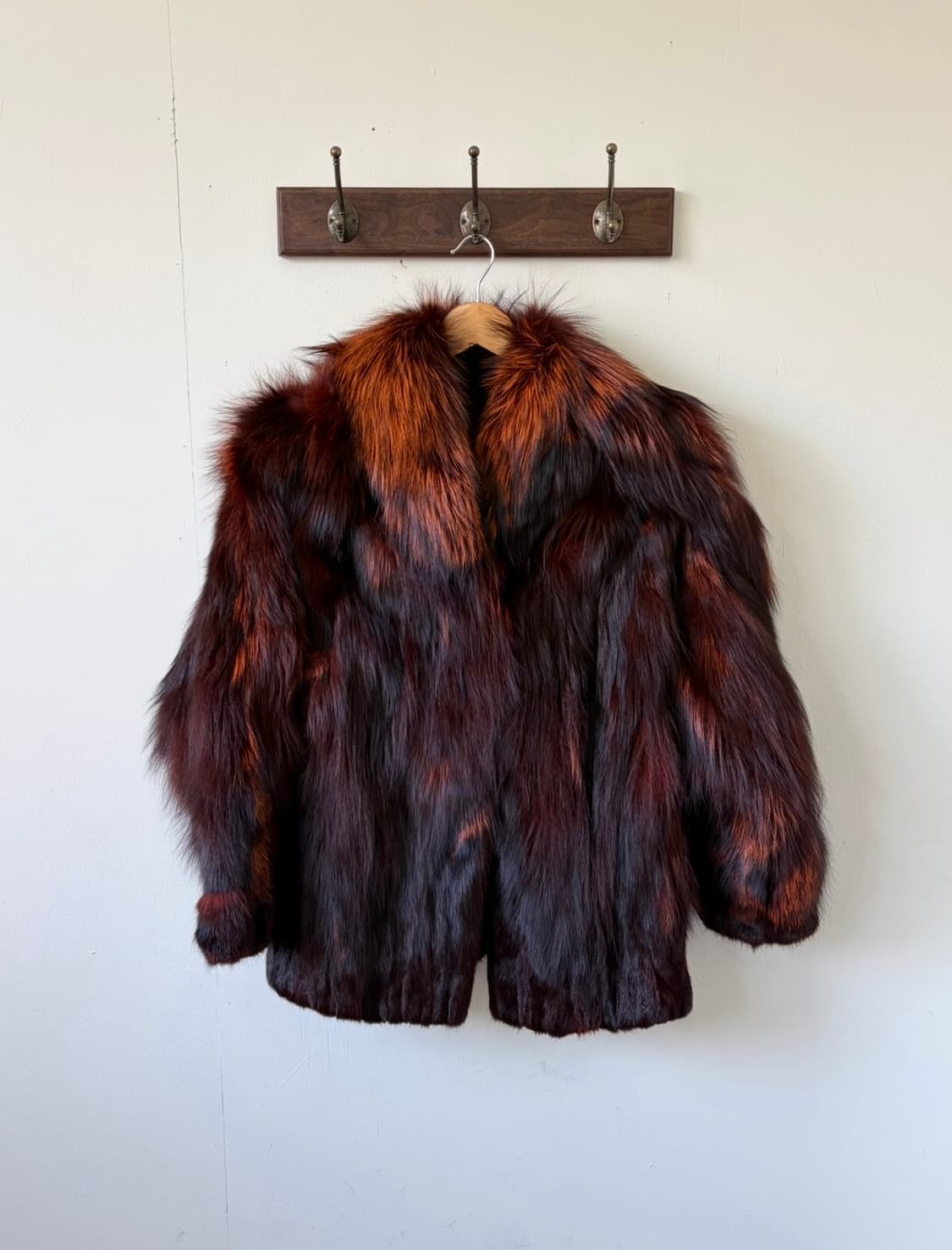 SAGA FOX 폭스 퍼 자켓 상품이미지1