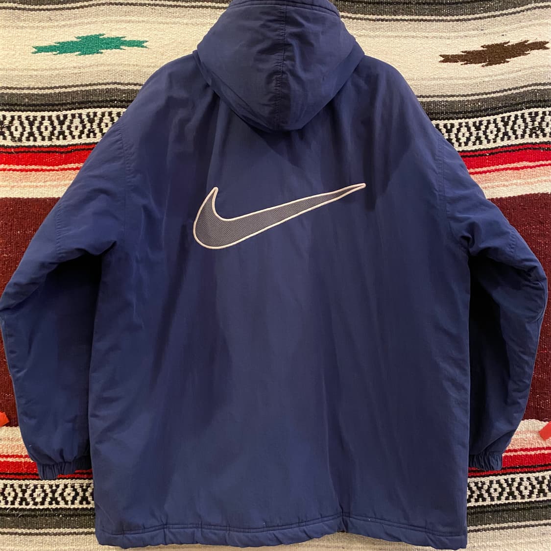 90s USA 나이키 빅스우시 패딩자켓 상품이미지9
