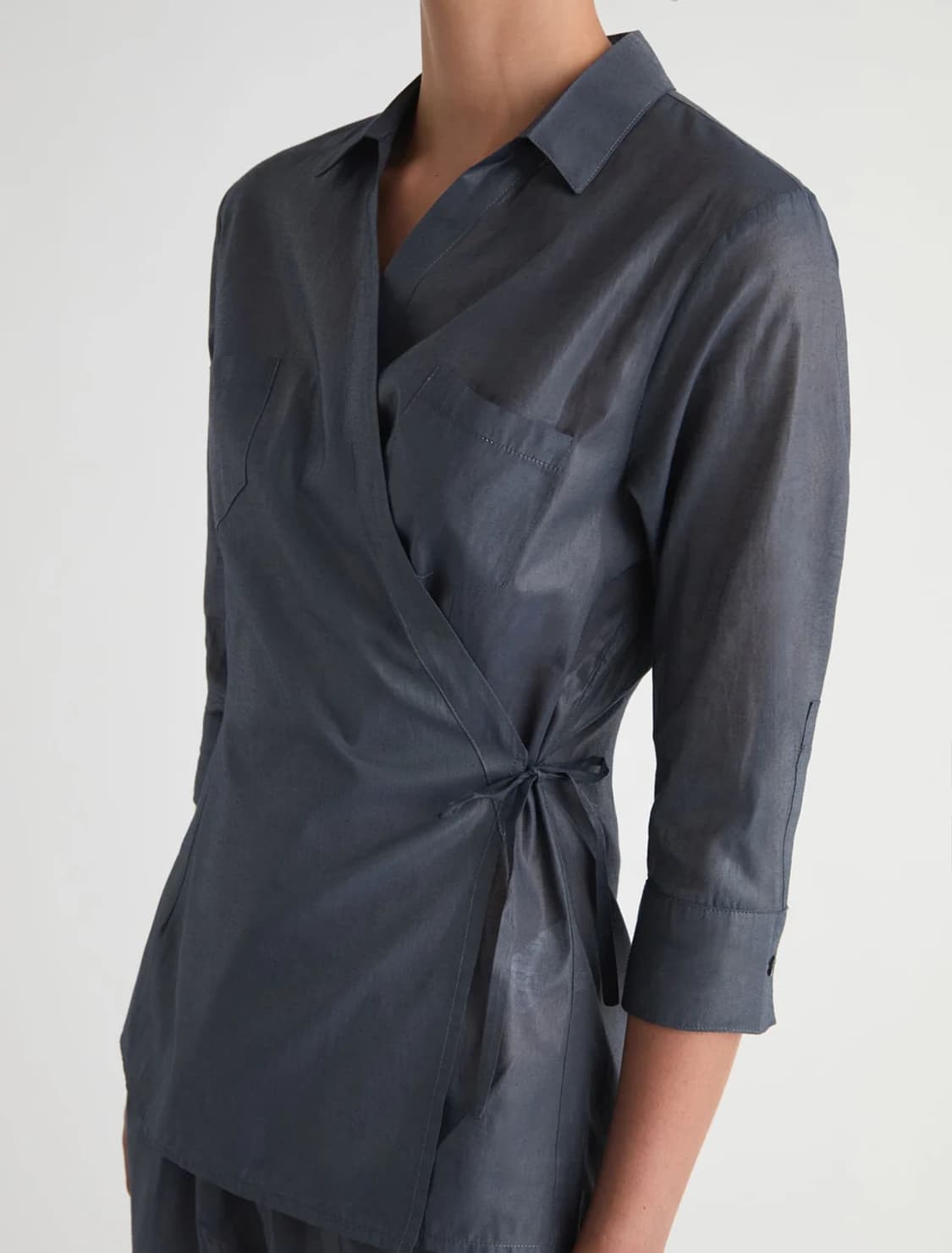 [S,M,L]팔로마울 Ricer 랩 셔츠 상품이미지1