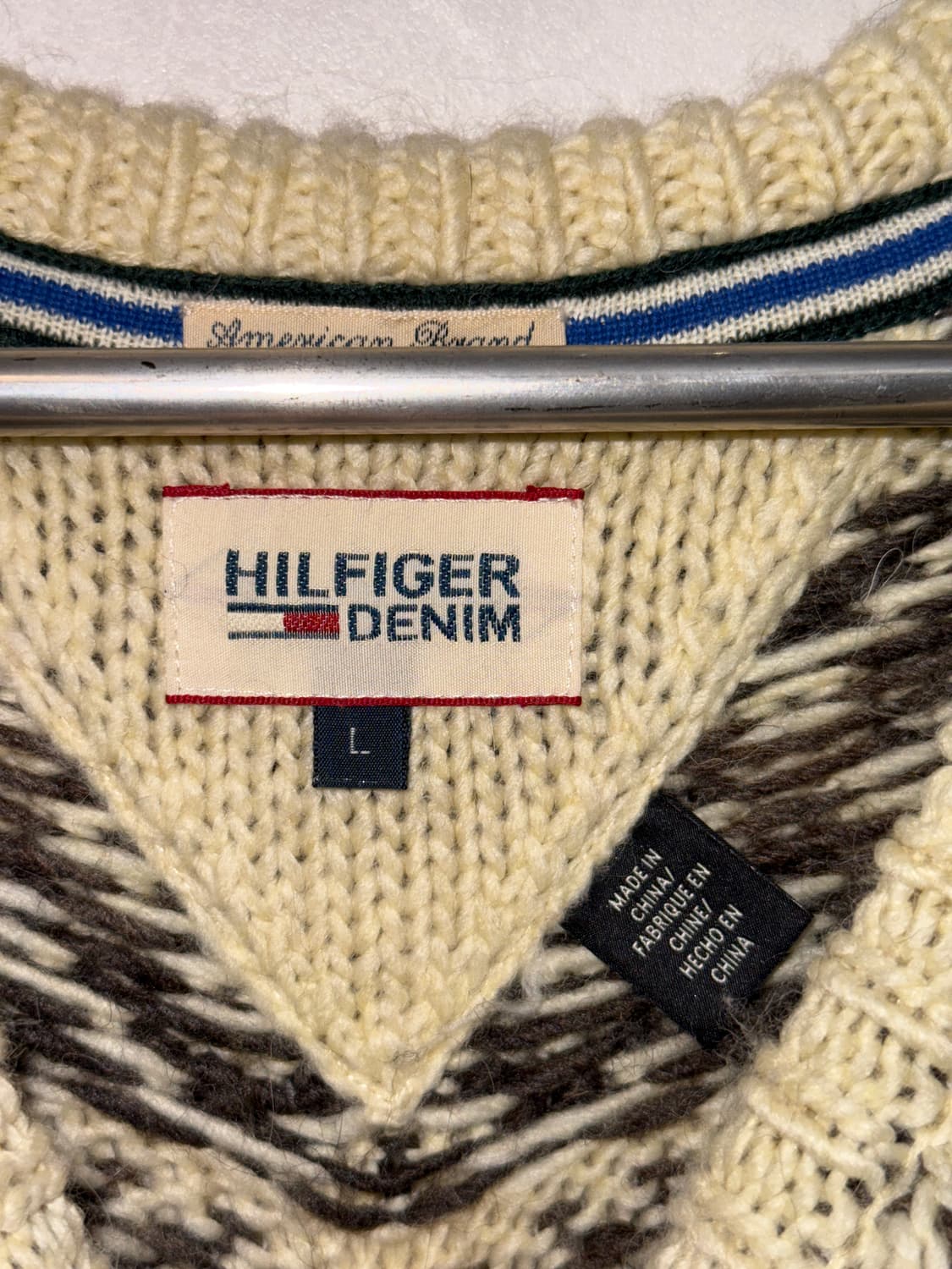 Tommy Hilfiger nordic alpaca wool knit 상품이미지6