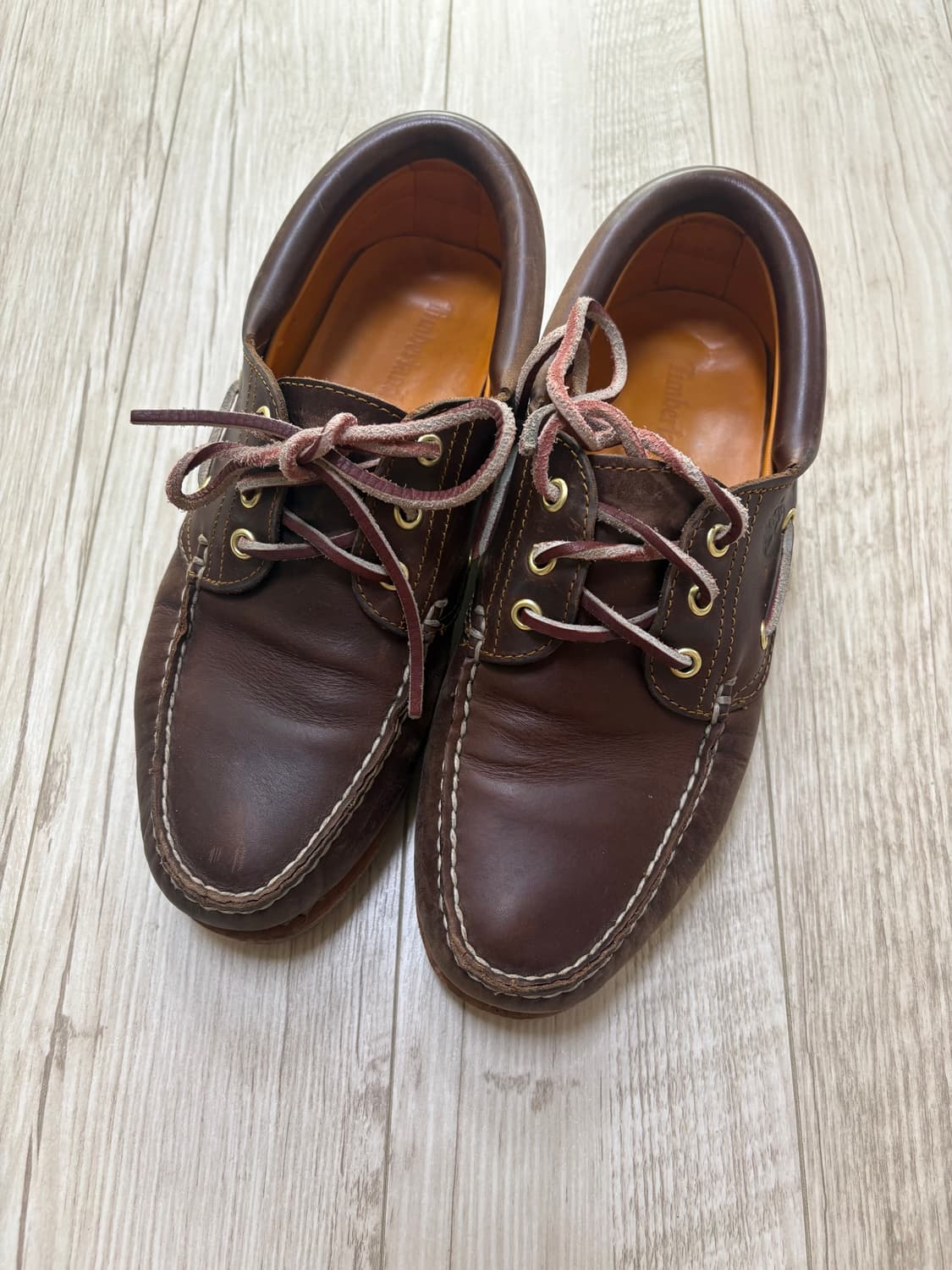 팀버랜드 3아이 보트슈즈 브라운 260 상품이미지1