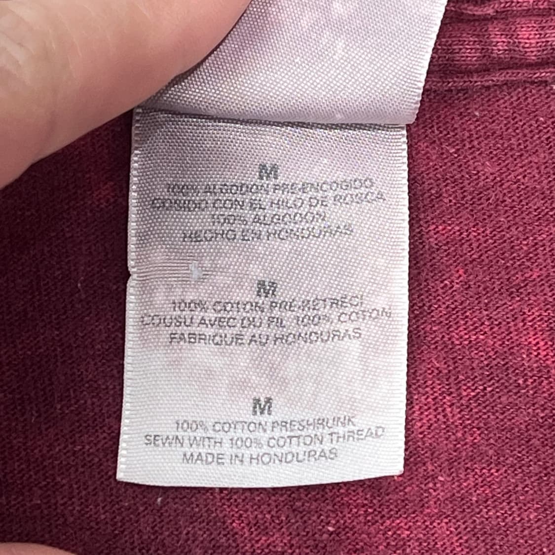 길단 패턴 반팔티셔츠 s10468 상품이미지6