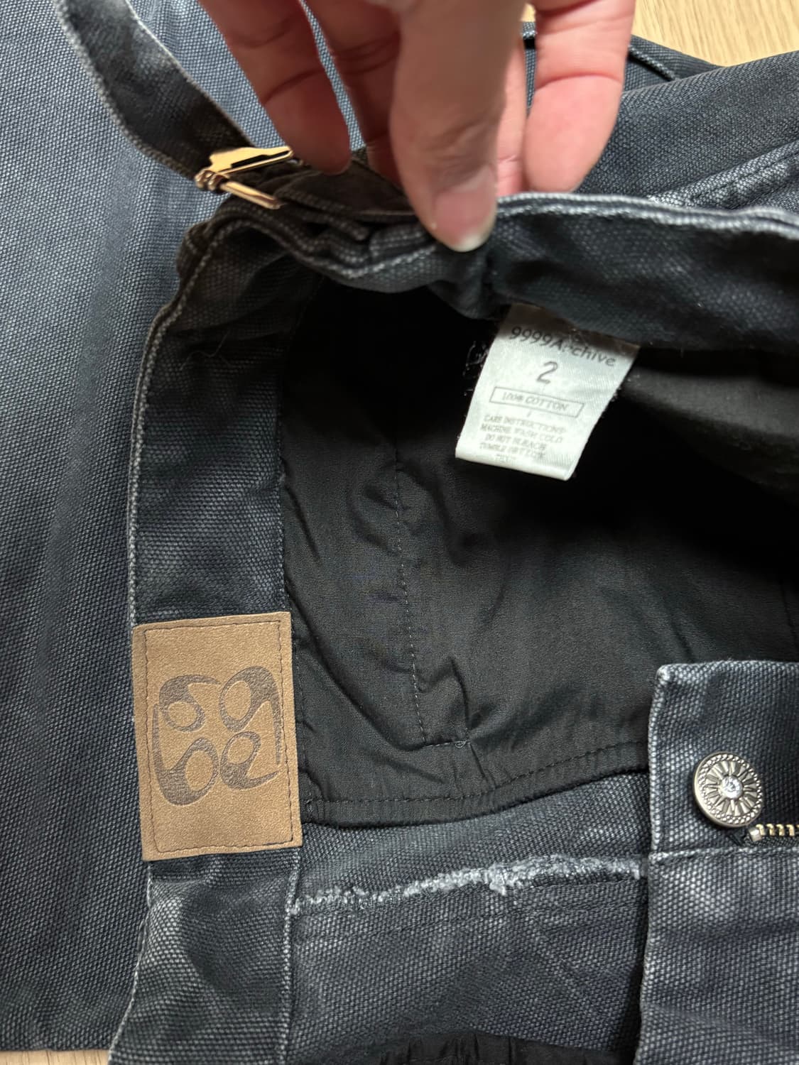 9999아카이브 빈티지 카고팬츠 2사이즈 상품이미지6