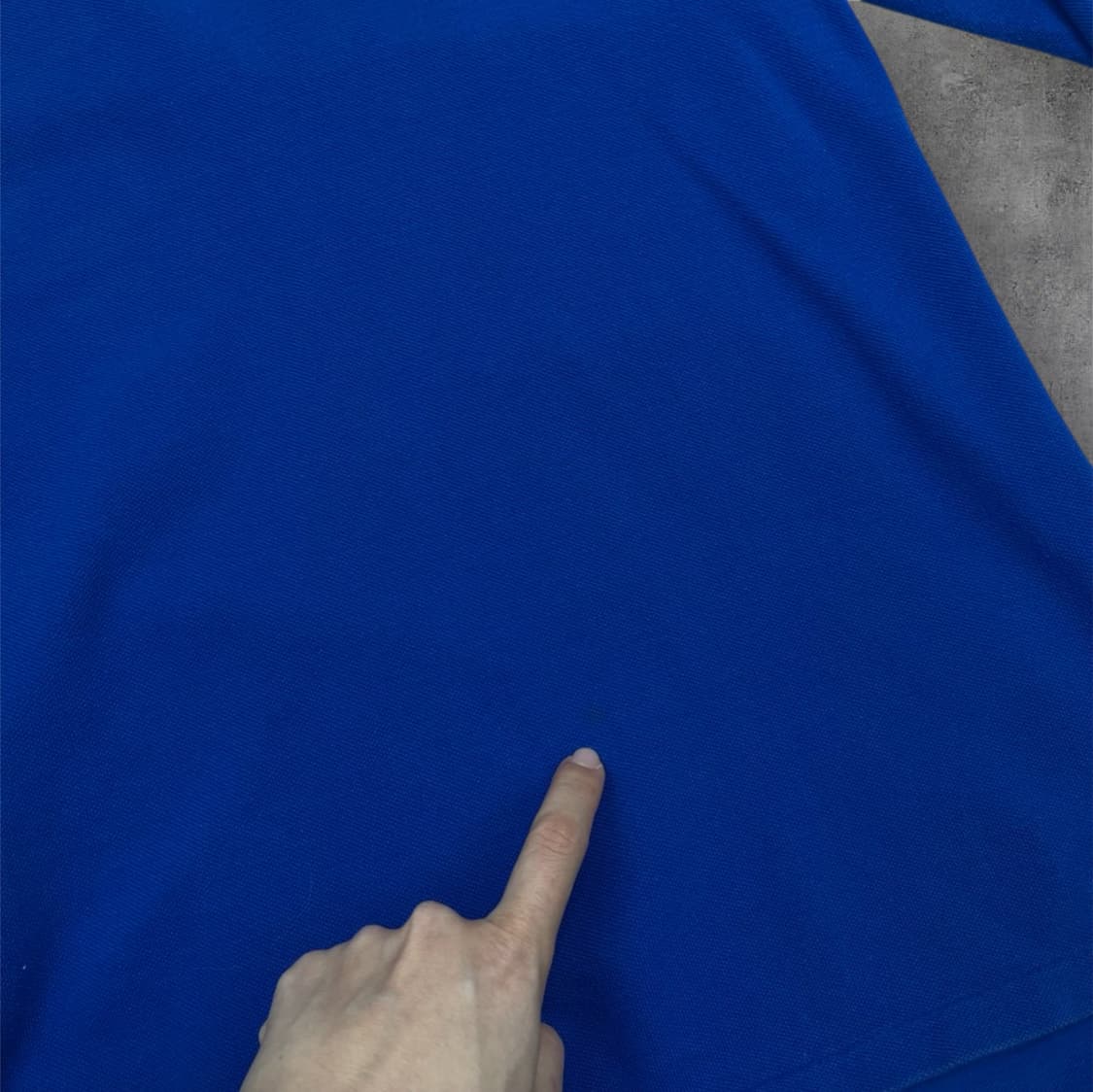 폴로 랄프로렌 블루 빅포니 긴팔 카라티 XL (18-20)  상품이미지6