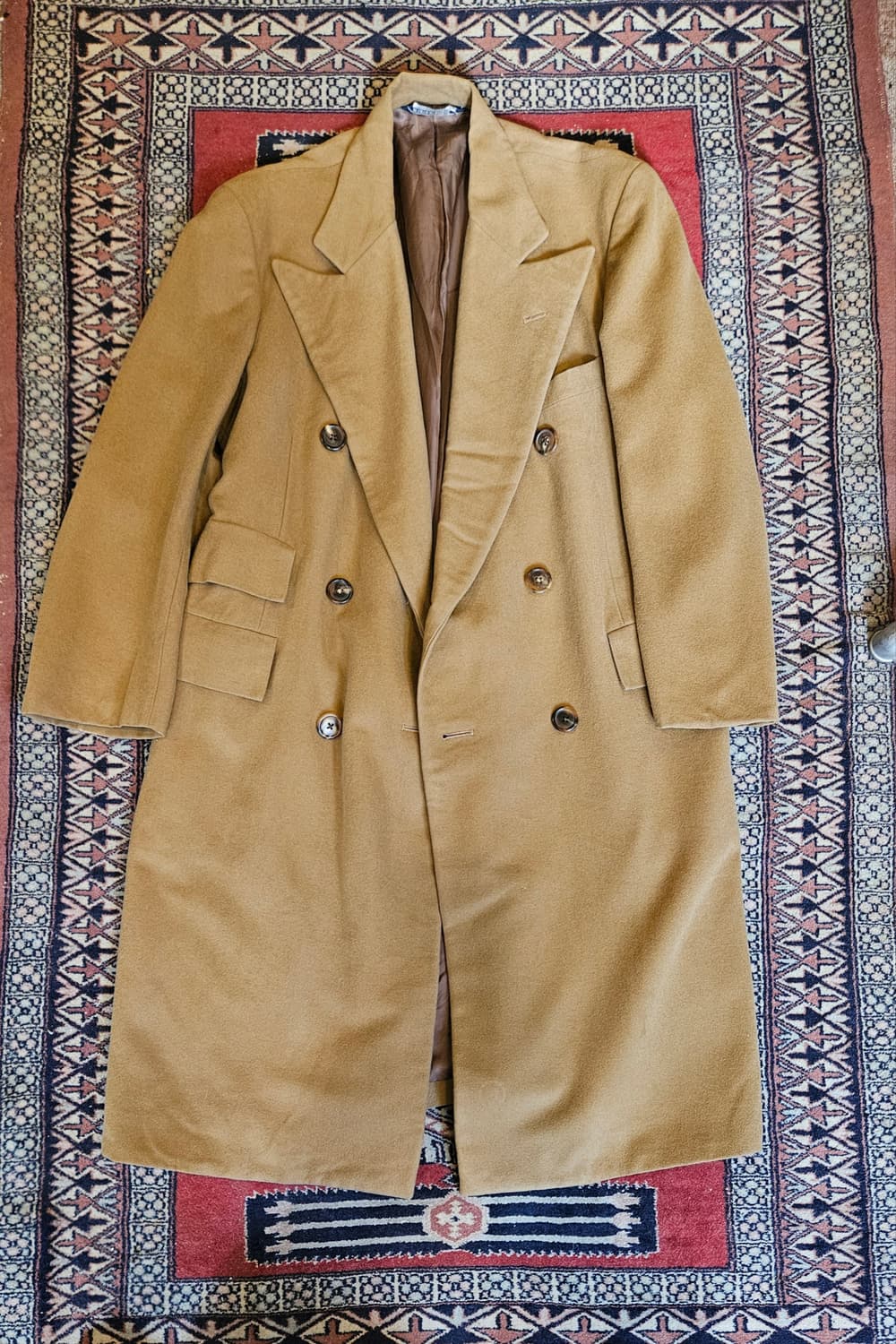 폴로 랄프로렌 카멜 울더블 코트 상품이미지1