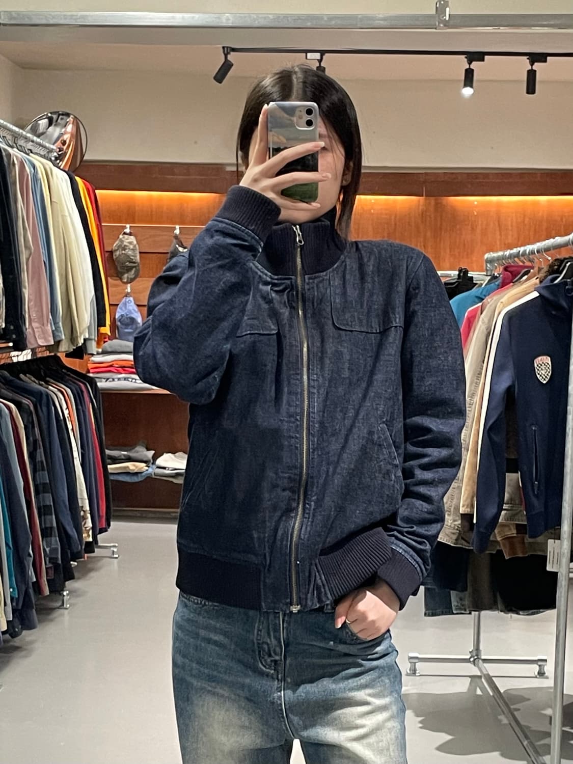 OLD NAVY 데님 자켓   상품이미지1