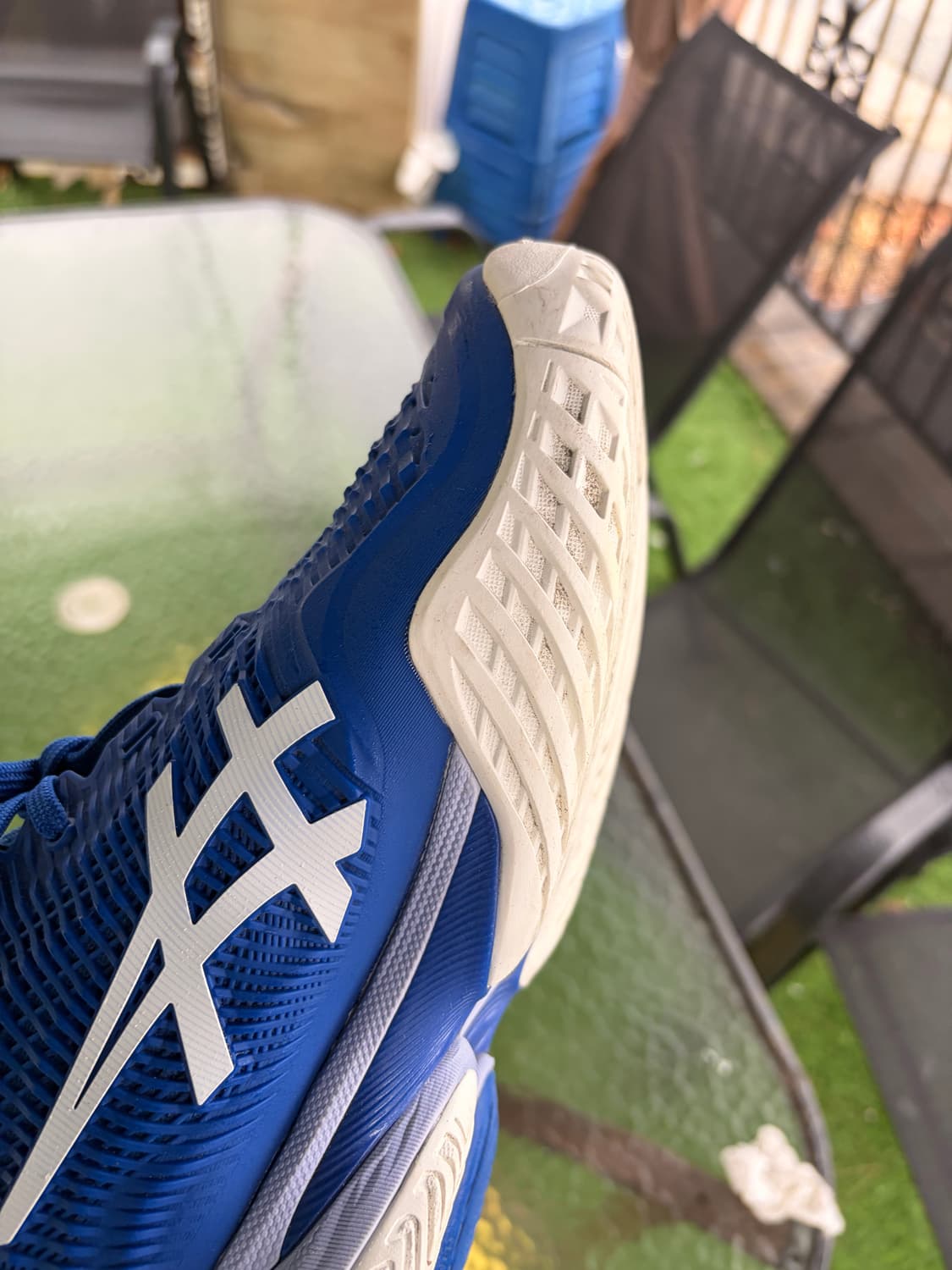 테니스화) 아식스 코트 ff3 노박 블루 275 상품이미지5