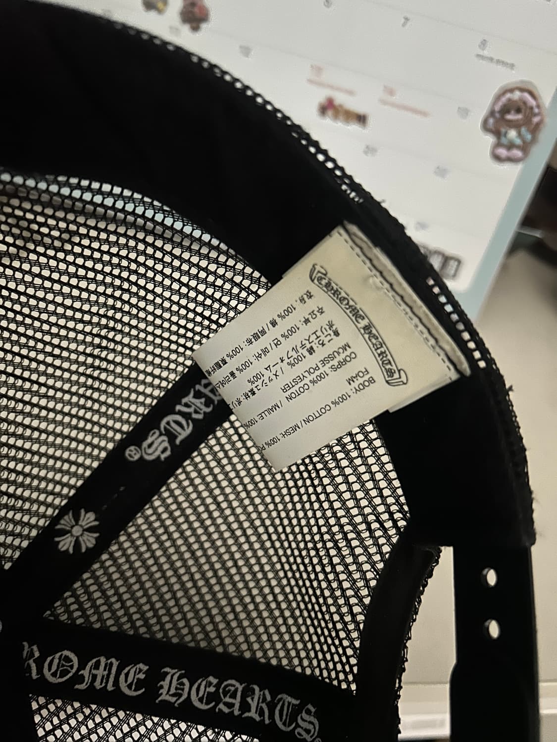 크롬하츠 트러커 캡 상품이미지9