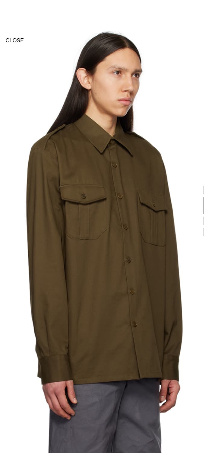 Bryan Jimenez brown shirts 상품이미지3