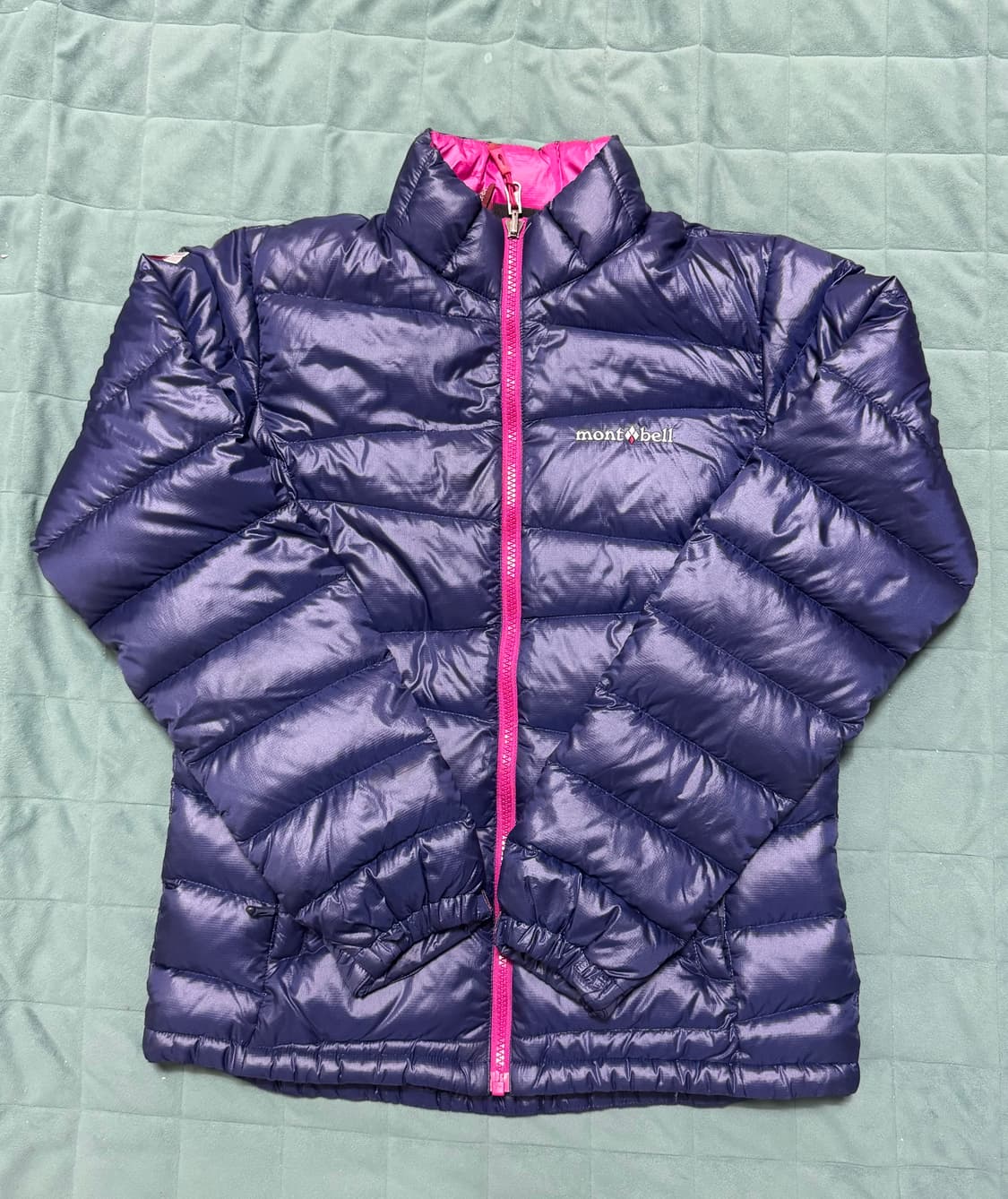 몽벨 경량 패딩 상품이미지1